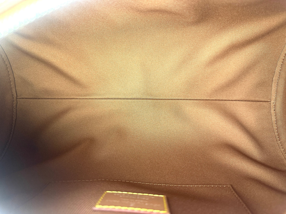 Louis Vuitton Papillon Brown Epi Leather Shoulder Bag