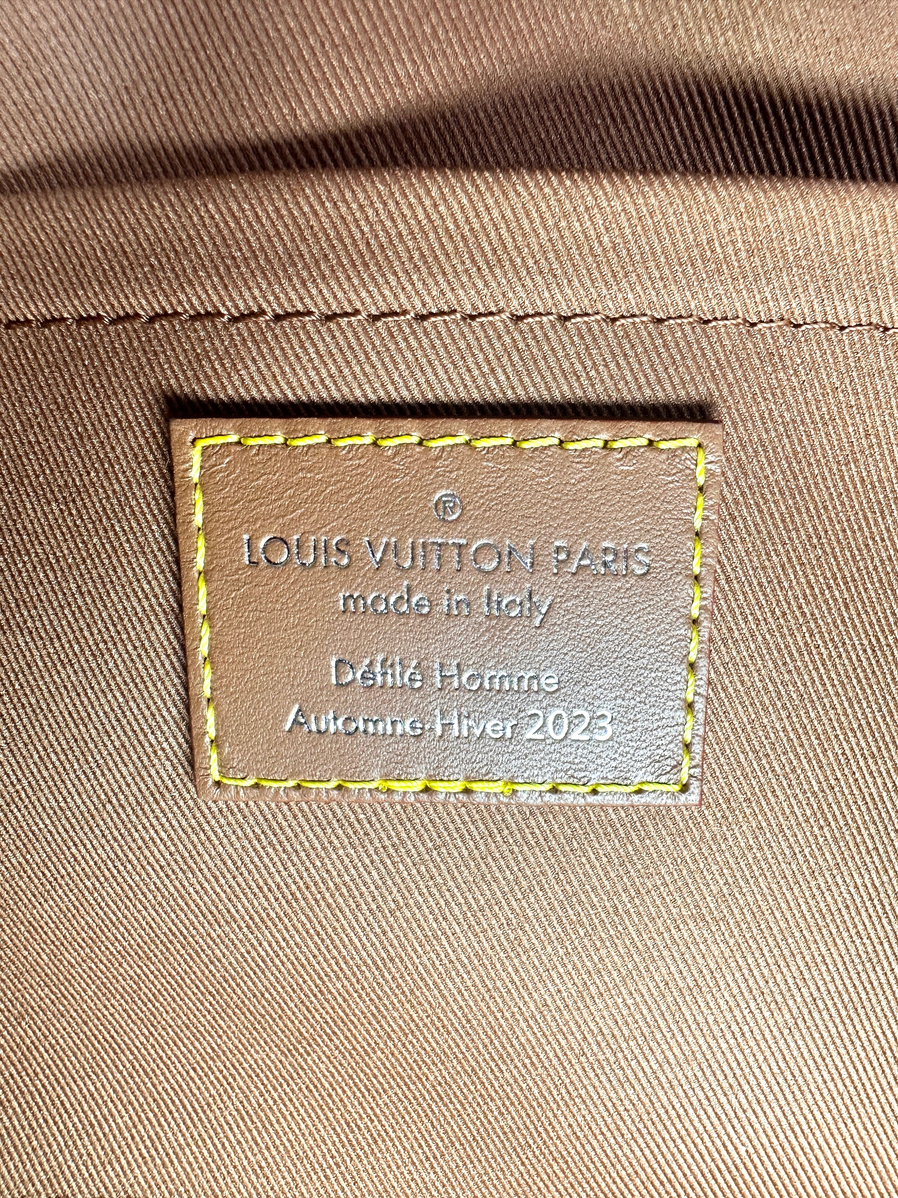 Louis Vuitton Papillon Brown Epi Leather Shoulder Bag