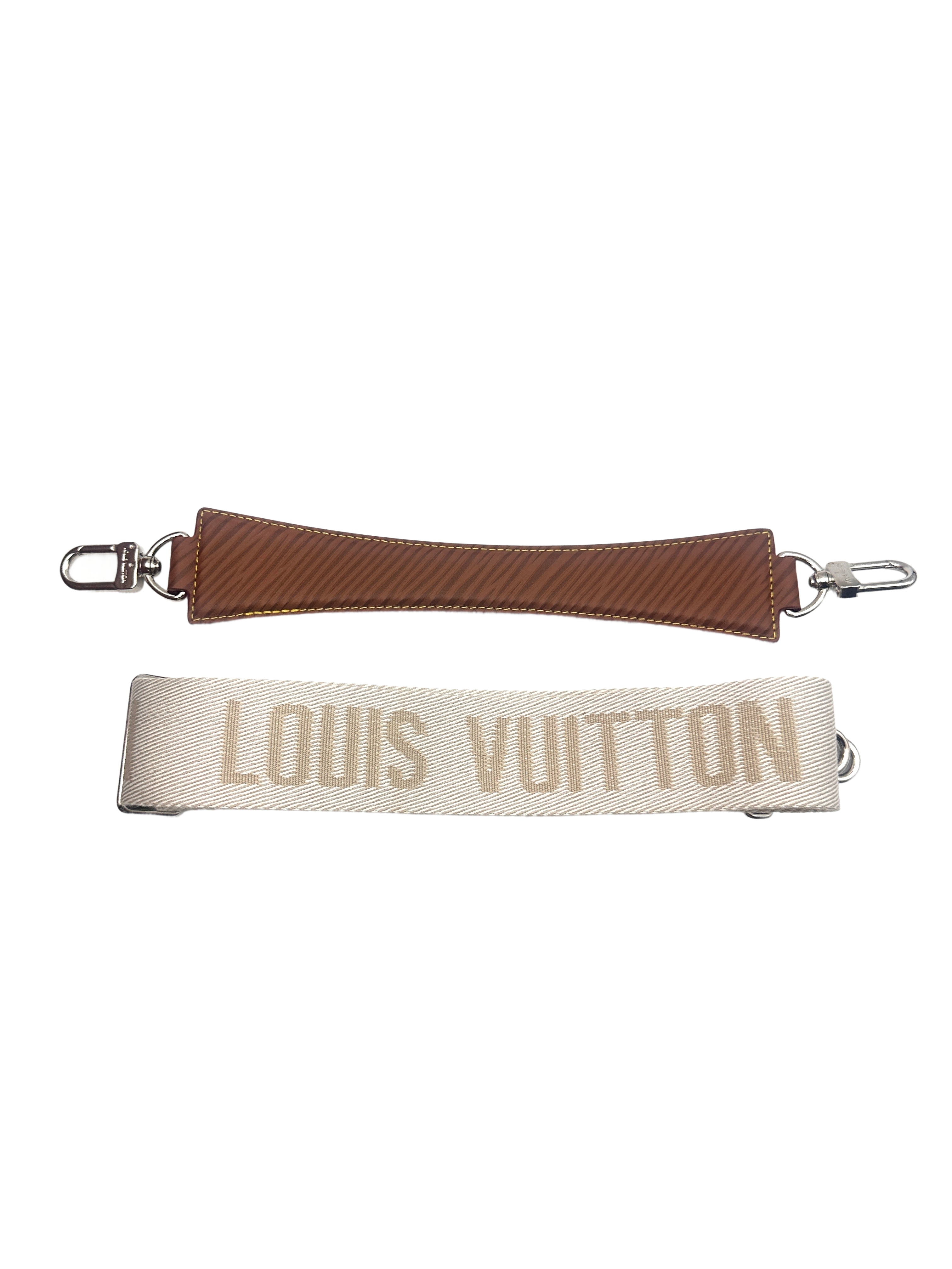 Louis Vuitton Papillon Brown Epi Leather Shoulder Bag