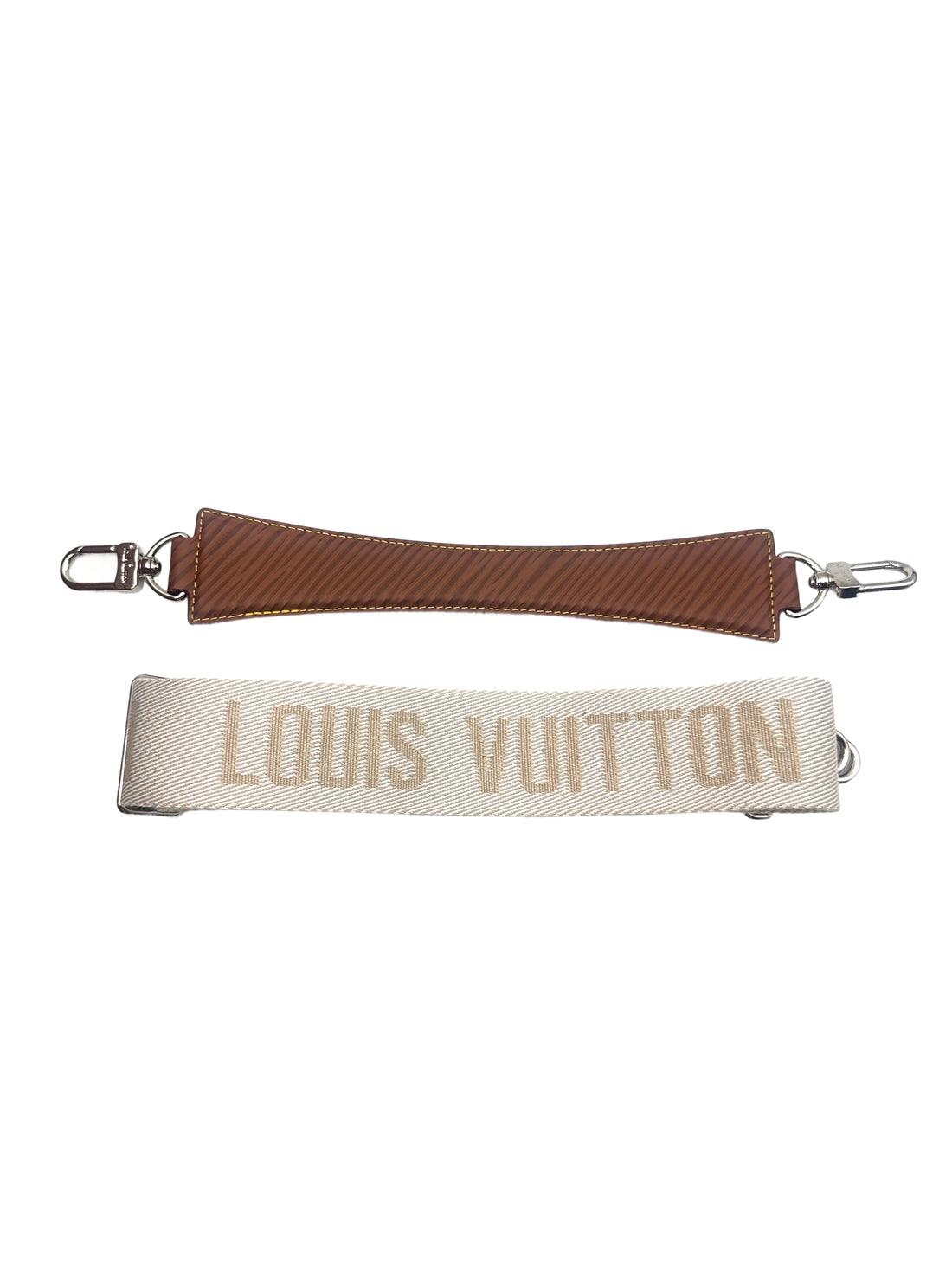 Louis Vuitton Papillon Brown Epi Leather Shoulder Bag