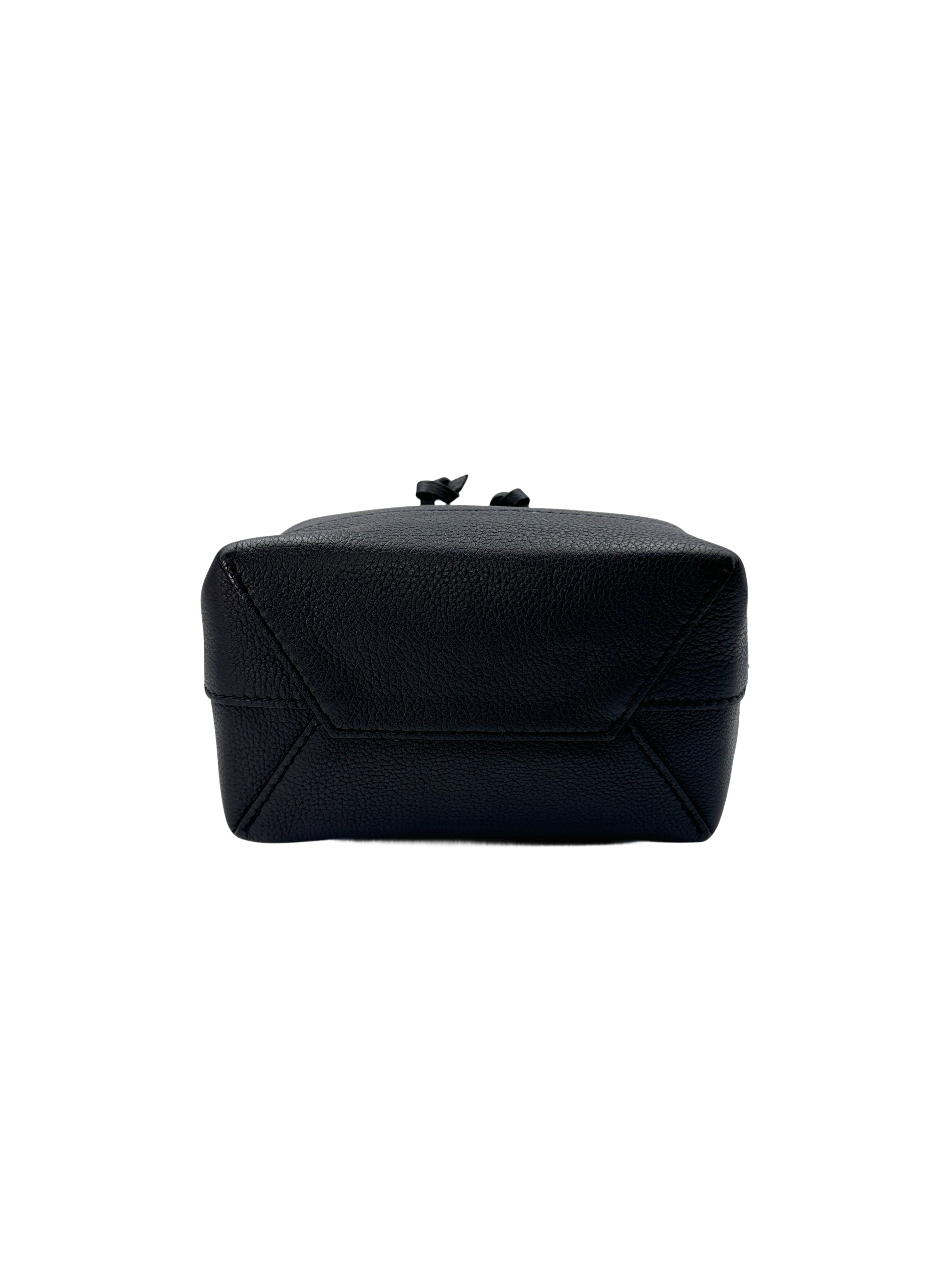 Louis Vuitton Lockme Black Taurillon Leather Backpack