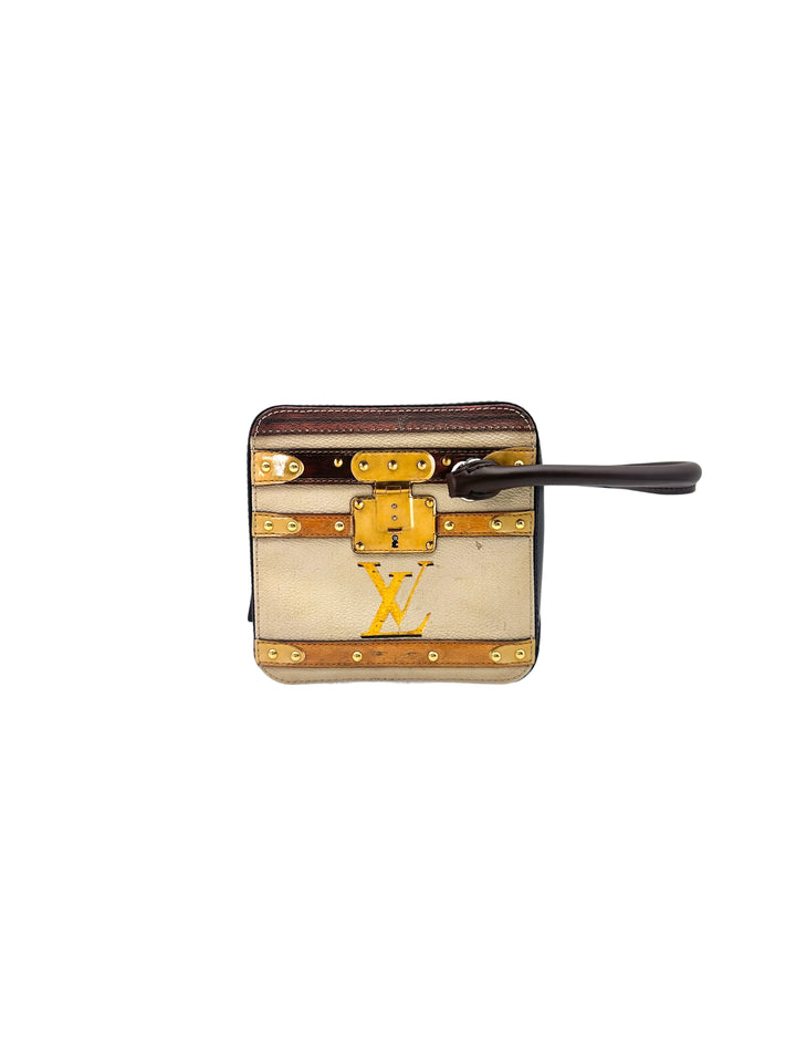 Louis Vuitton Lsetan Trompe-I'oeil Square Bag