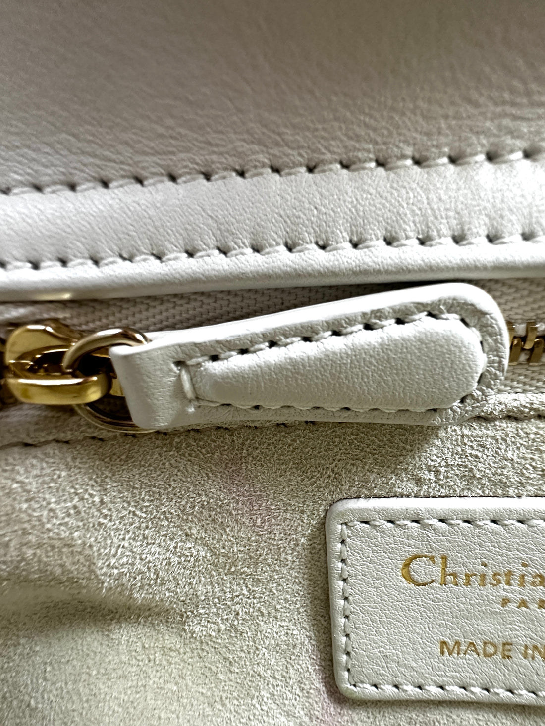 Christian Dior Lady Dior Dioramour Limited Edition Cannage Handle Bag With Gold Charms