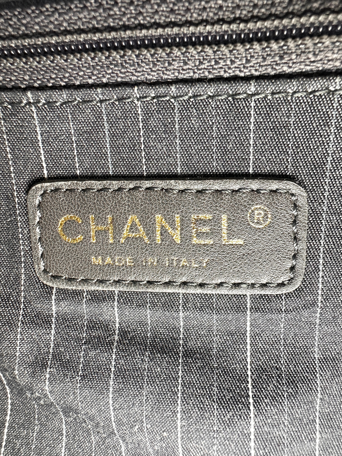 Chanel Westminster Pearl Black Quilted Leather Medium Size Flap Bag With Gold Hardware