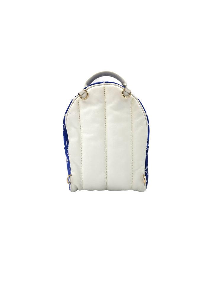 Louis Vuitton Palm Springs Mini Jacquard Velvet Backpack