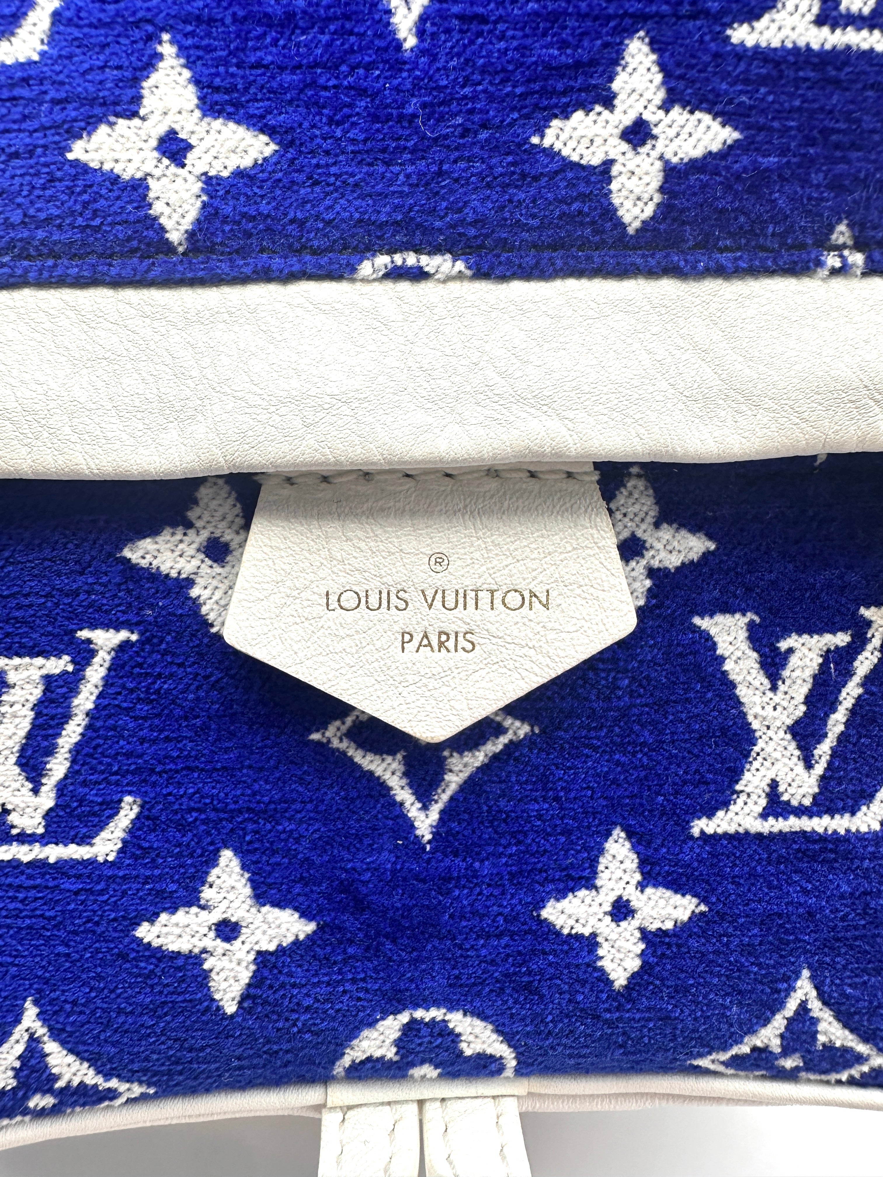 Louis Vuitton Palm Springs Mini Jacquard Velvet Backpack
