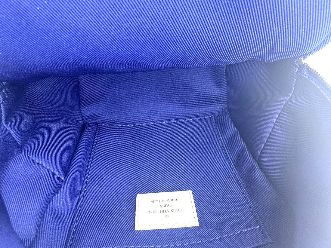 Louis Vuitton Palm Springs Mini Jacquard Velvet Backpack