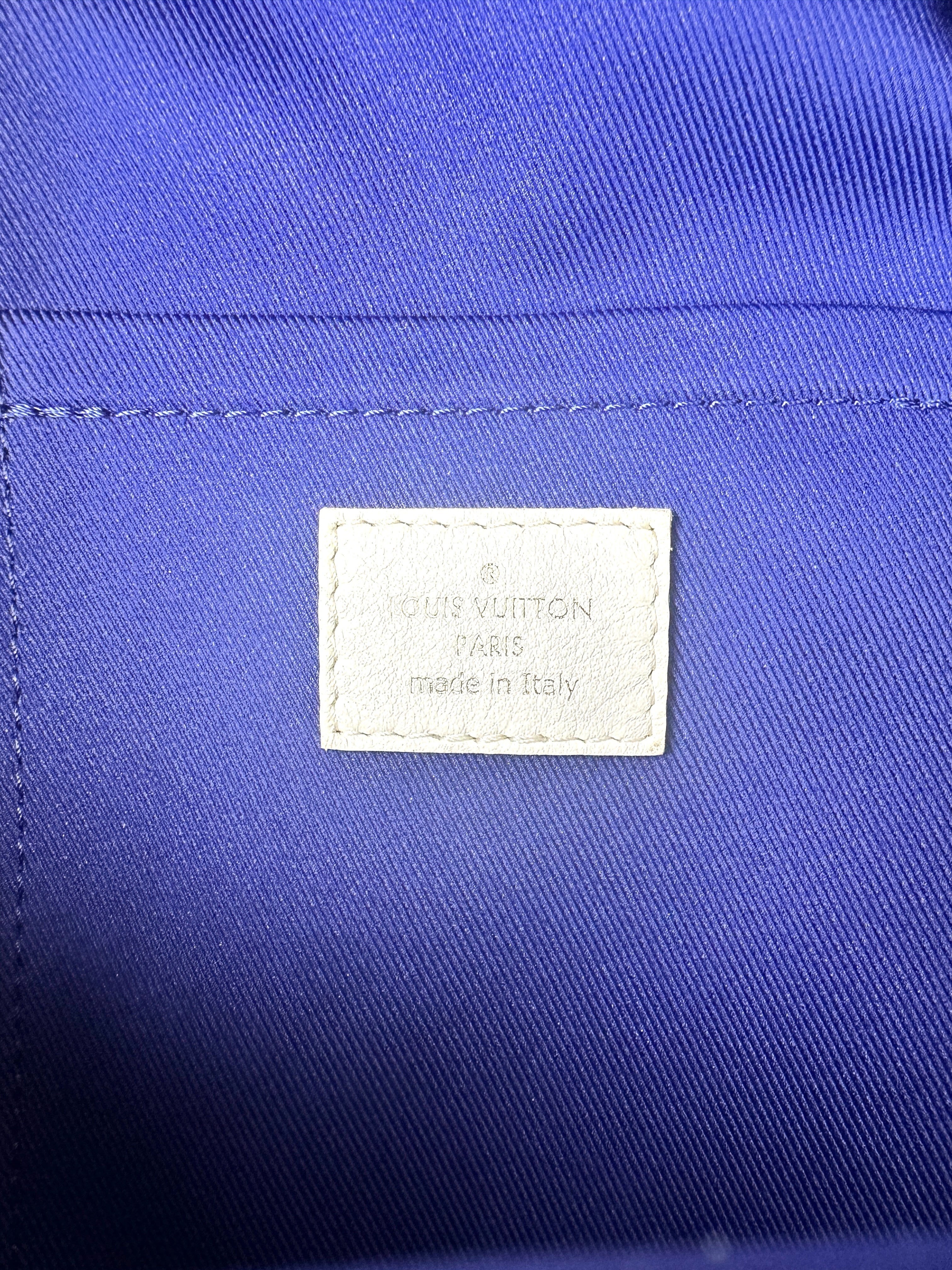 Louis Vuitton Palm Springs Mini Jacquard Velvet Backpack
