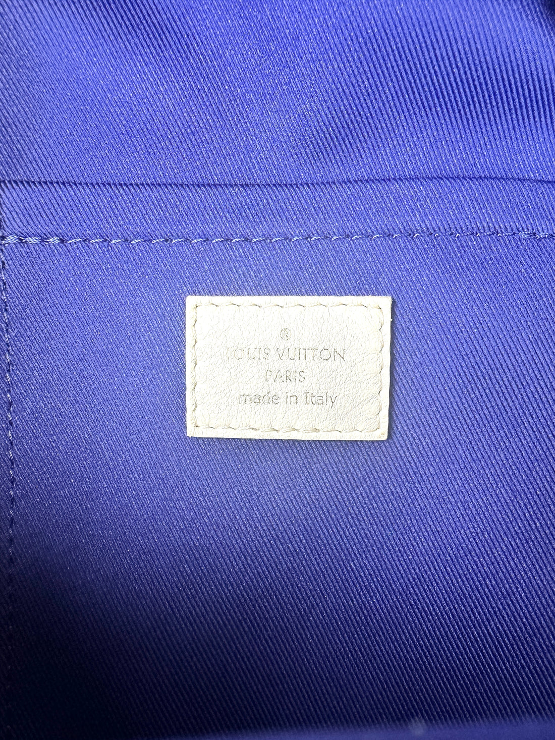 Louis Vuitton Palm Springs Mini Jacquard Velvet Backpack