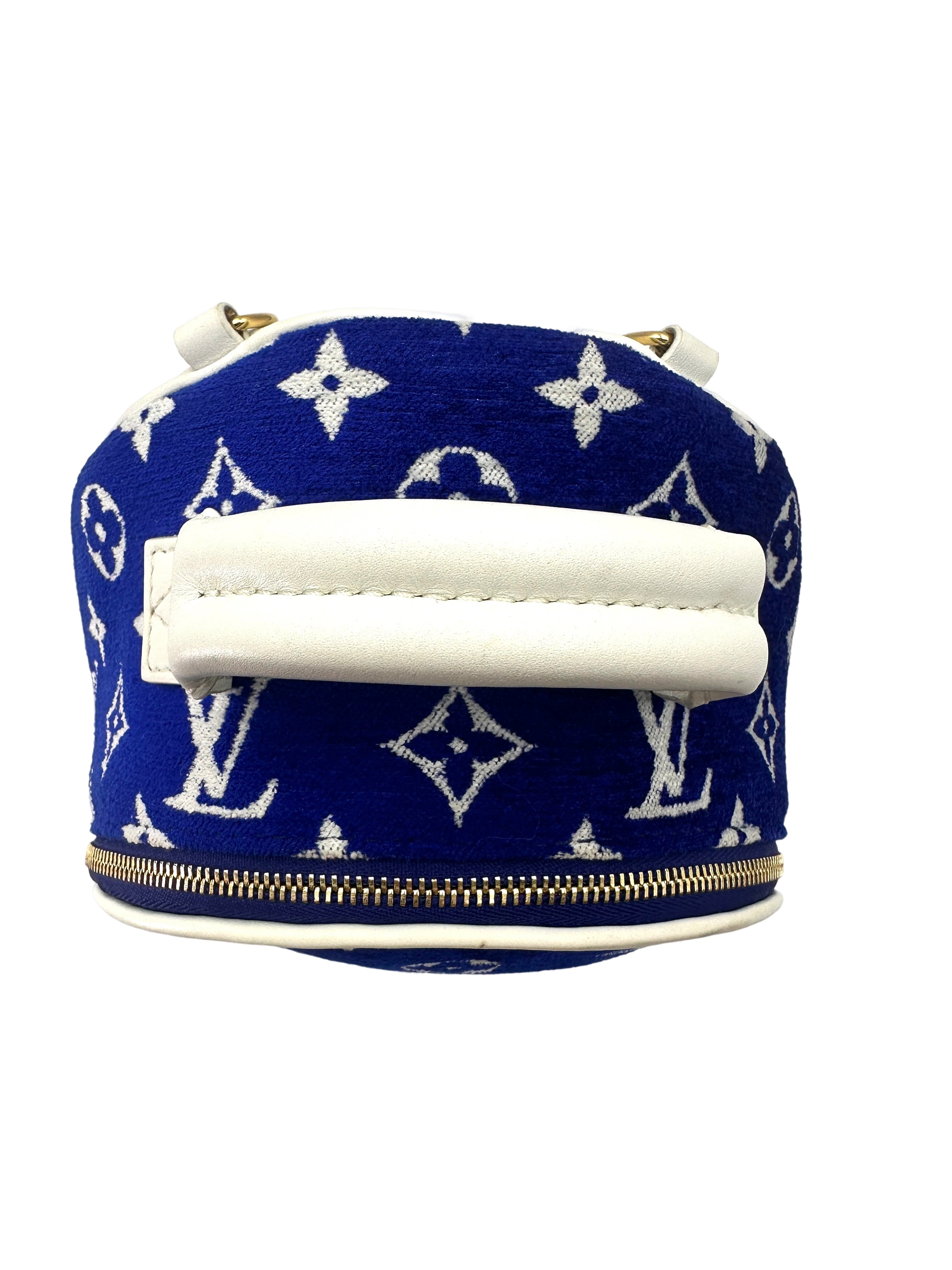 Louis Vuitton Palm Springs Mini Jacquard Velvet Backpack