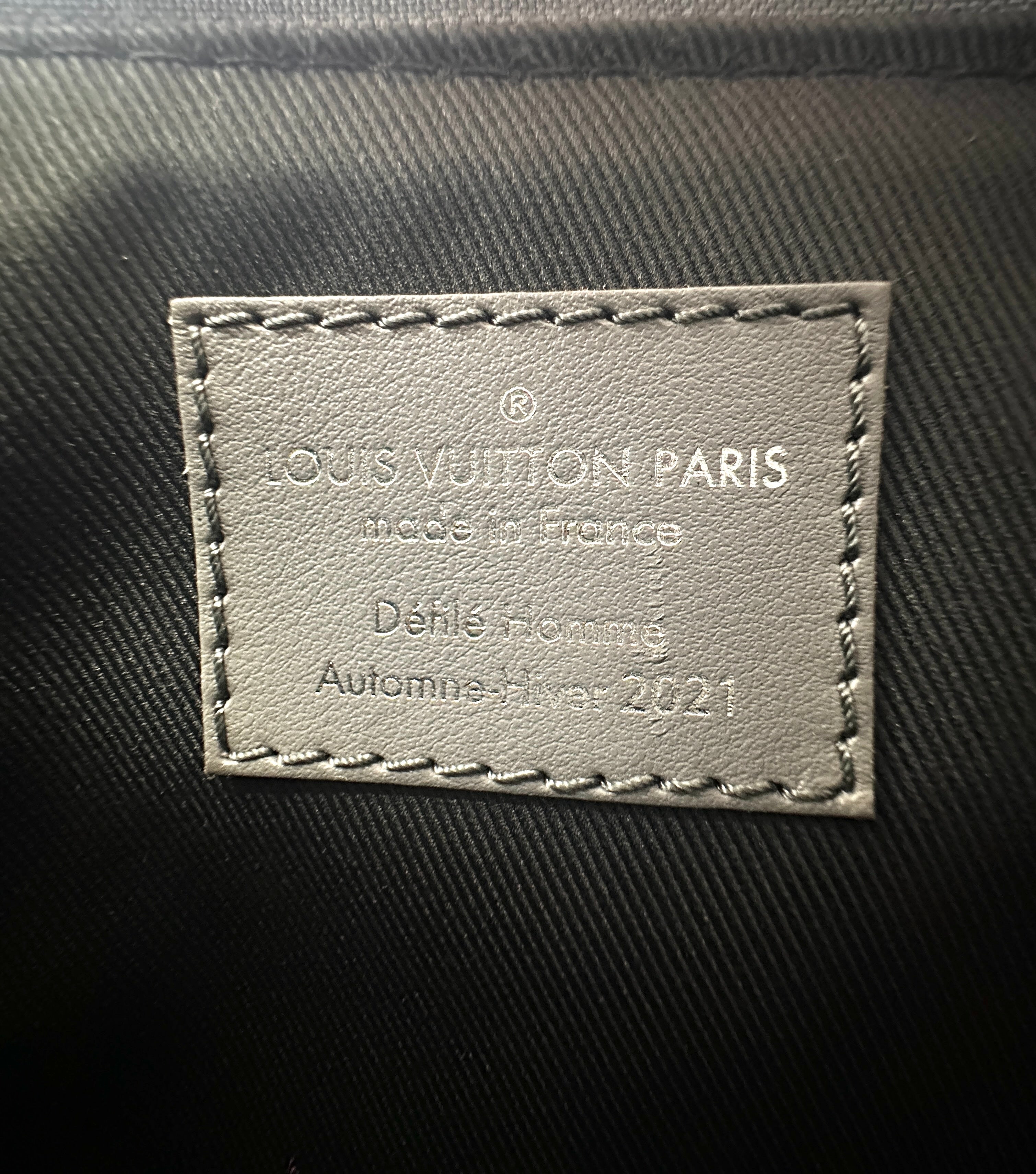 Louis Vuitton Winter 2021 Keepall XS Multicolor Monogram Felt Handle Bag