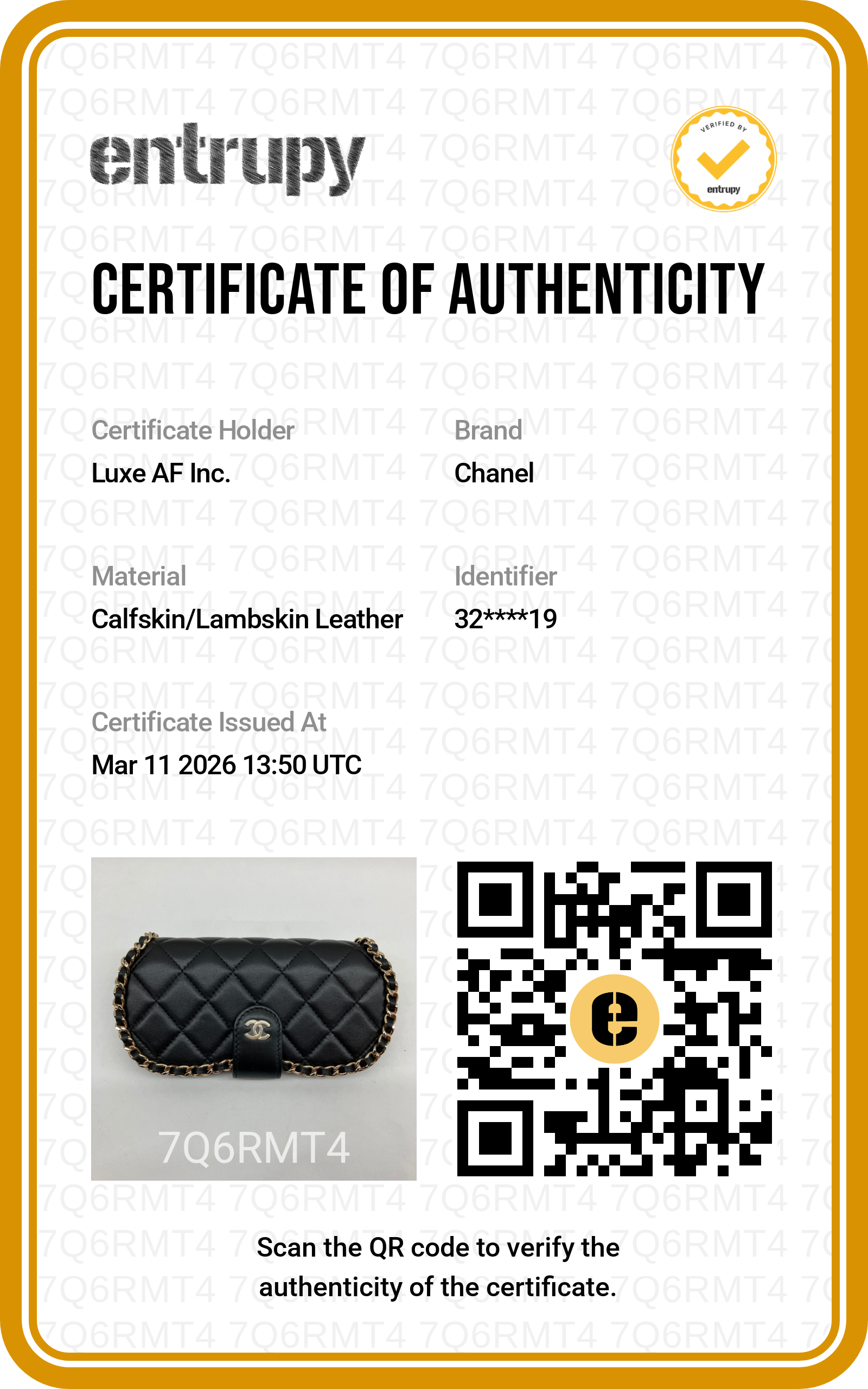 Chanel 22P Chain Glasses Case Bag