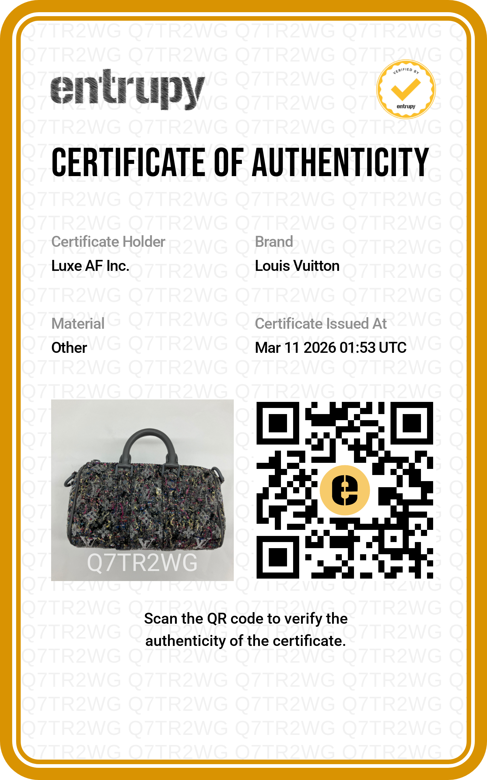 Louis Vuitton Winter 2021 Keepall XS Multicolor Monogram Felt Handle Bag