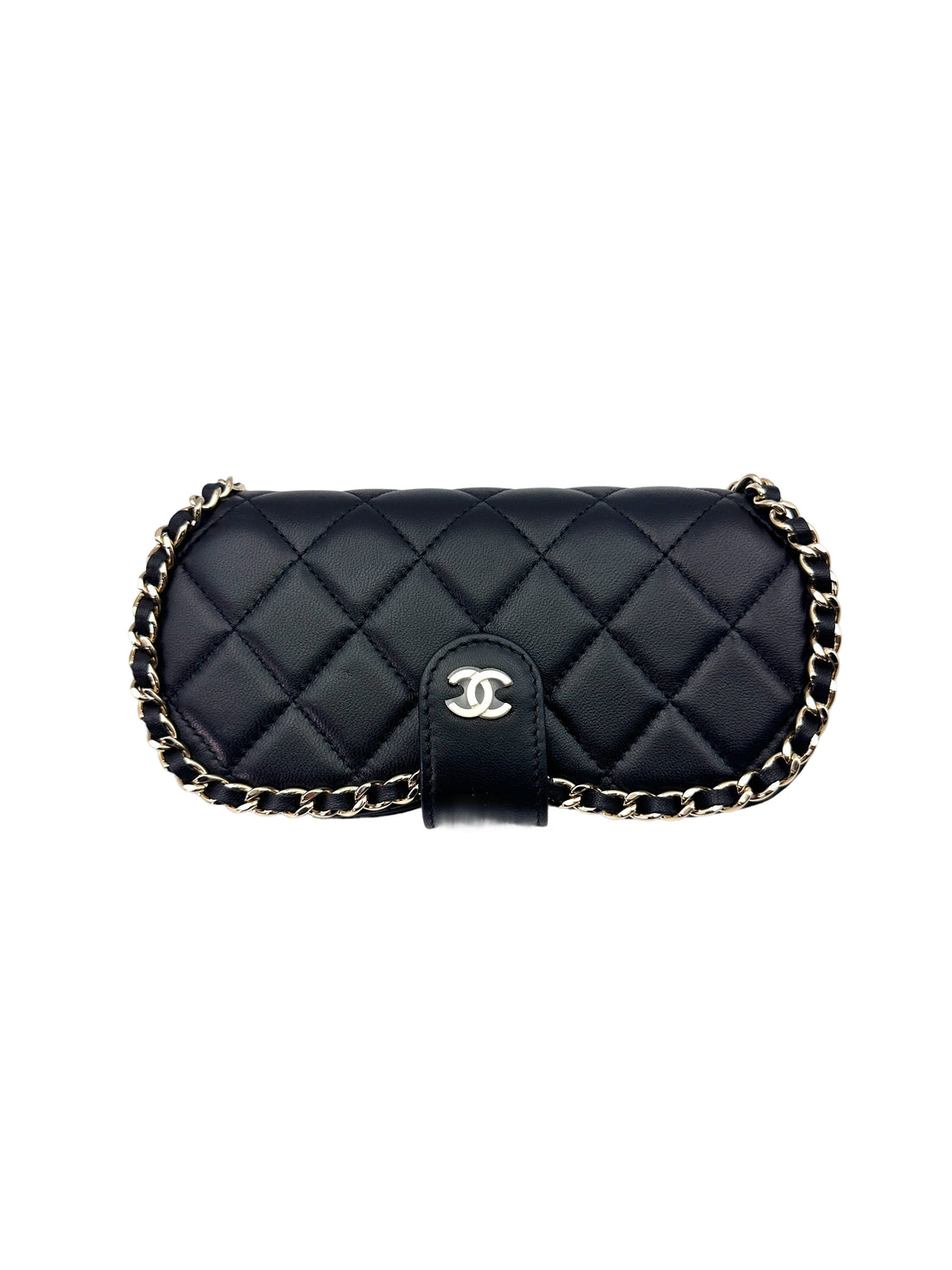 Chanel 22P Chain Glasses Case Bag