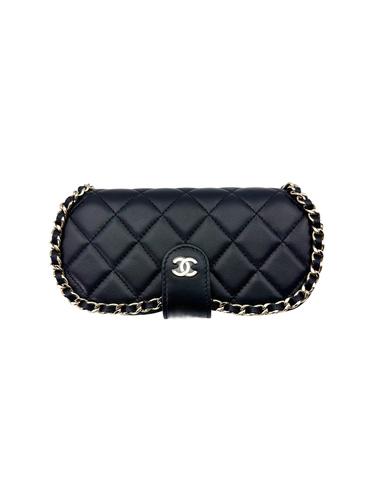 Chanel 22P Chain Glasses Case Bag