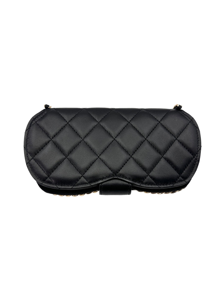 Chanel 22P Chain Glasses Case Bag