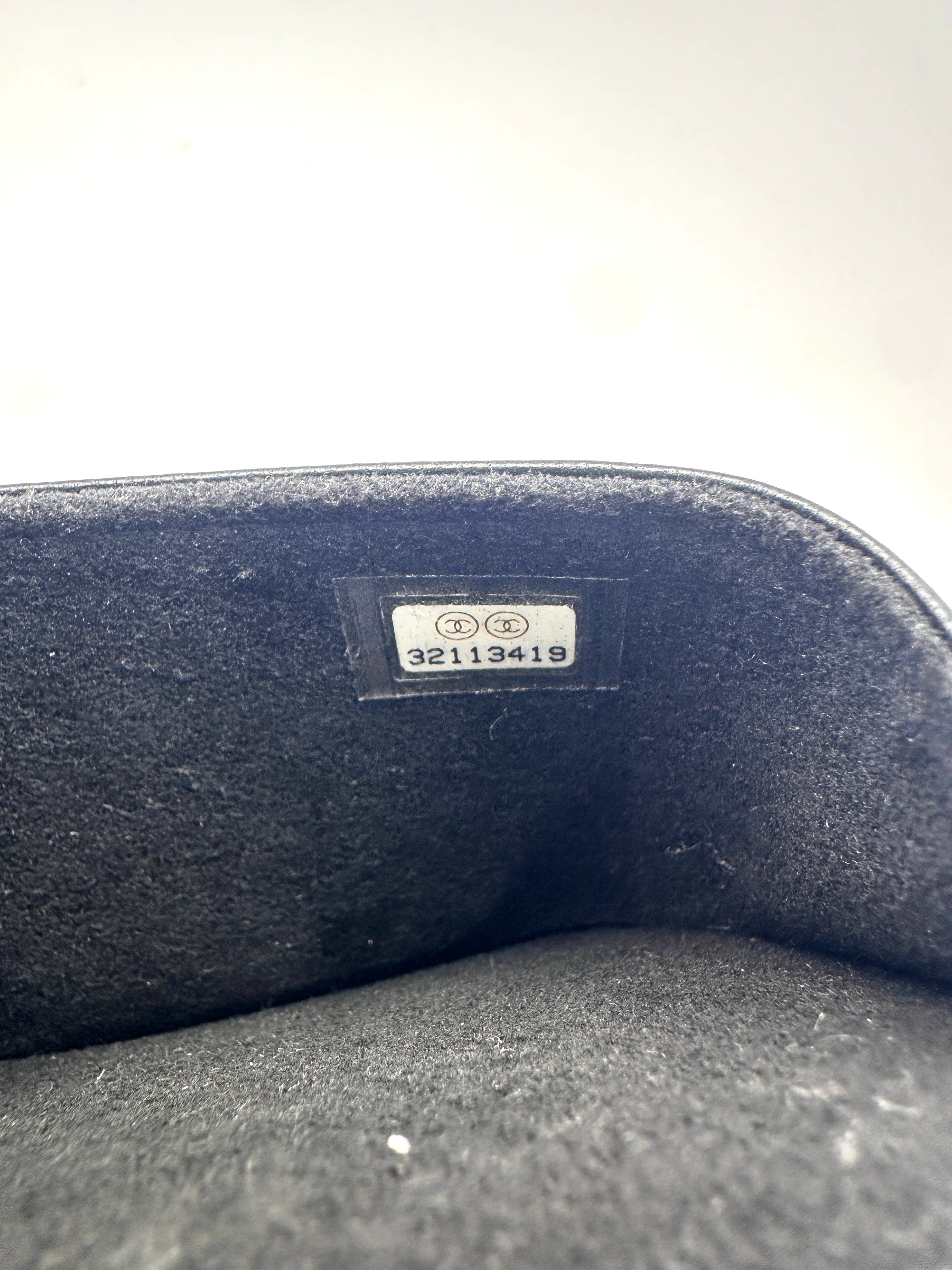 Chanel 22P Chain Glasses Case Bag