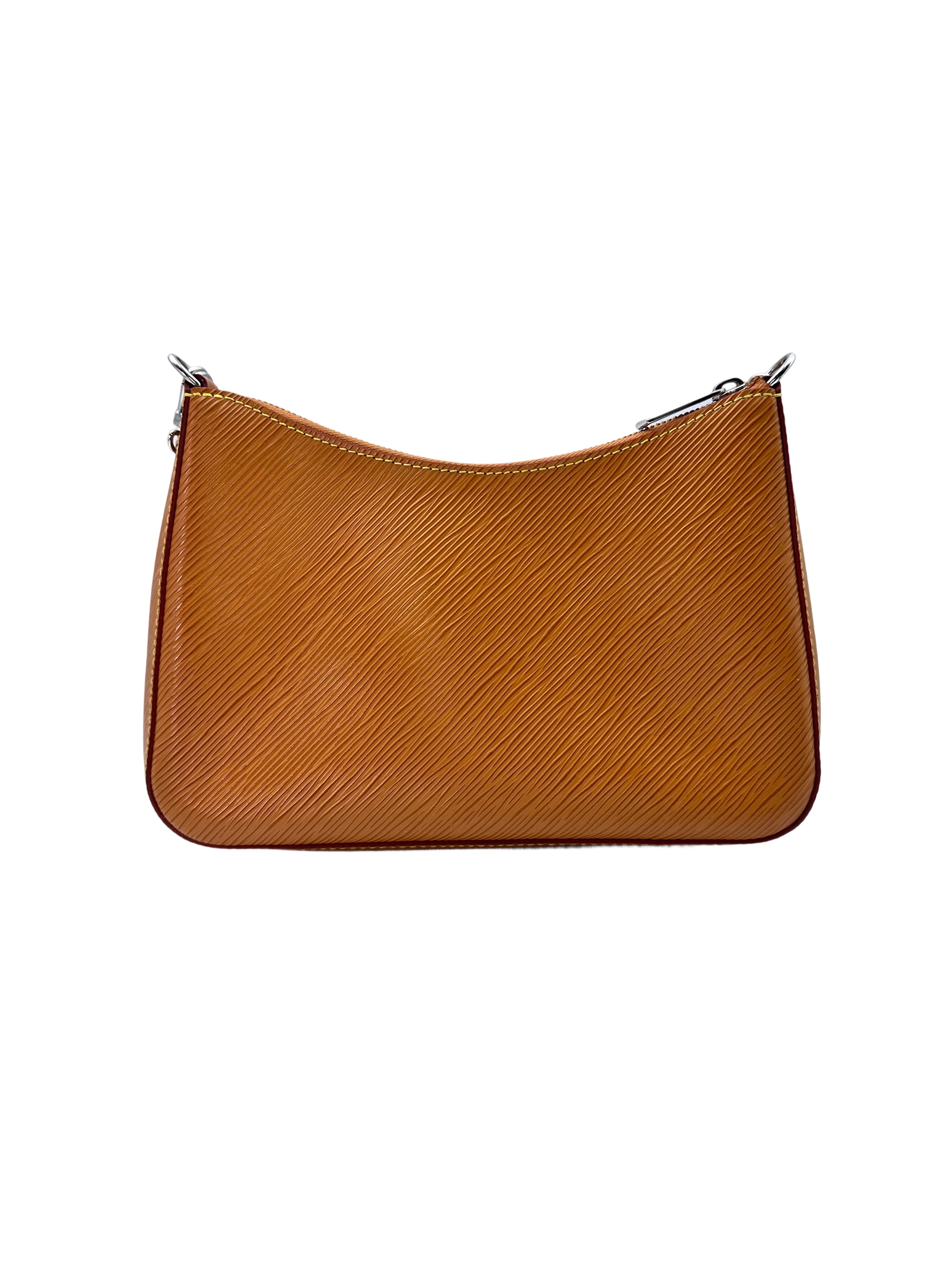 Louis Vuitton Marelle Caramel Epi Leather Shoulder Bag