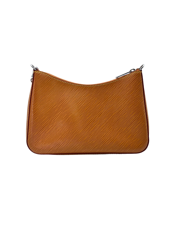 Louis Vuitton Marelle Caramel Epi Leather Shoulder Bag