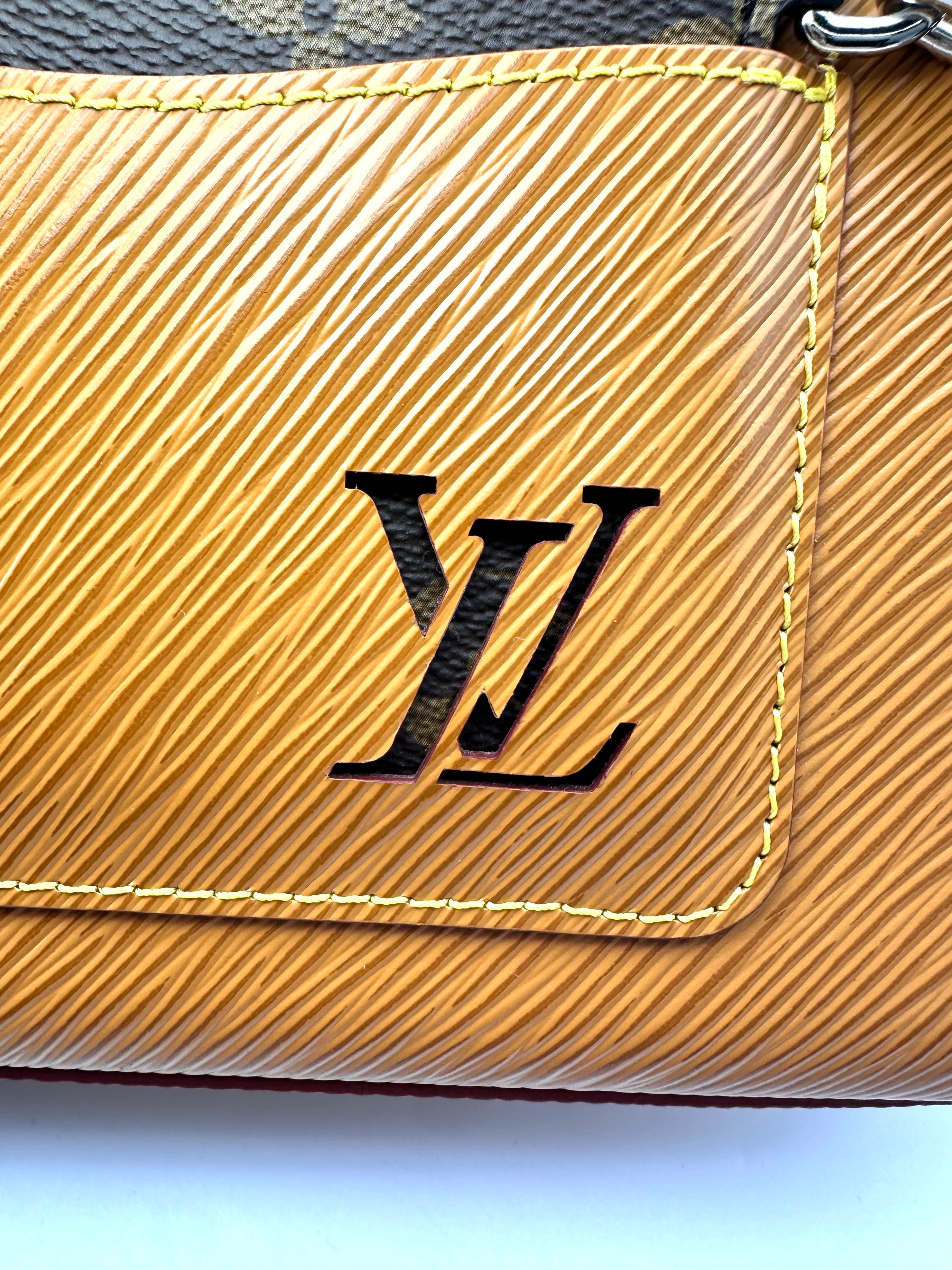 Louis Vuitton Marelle Caramel Epi Leather Shoulder Bag