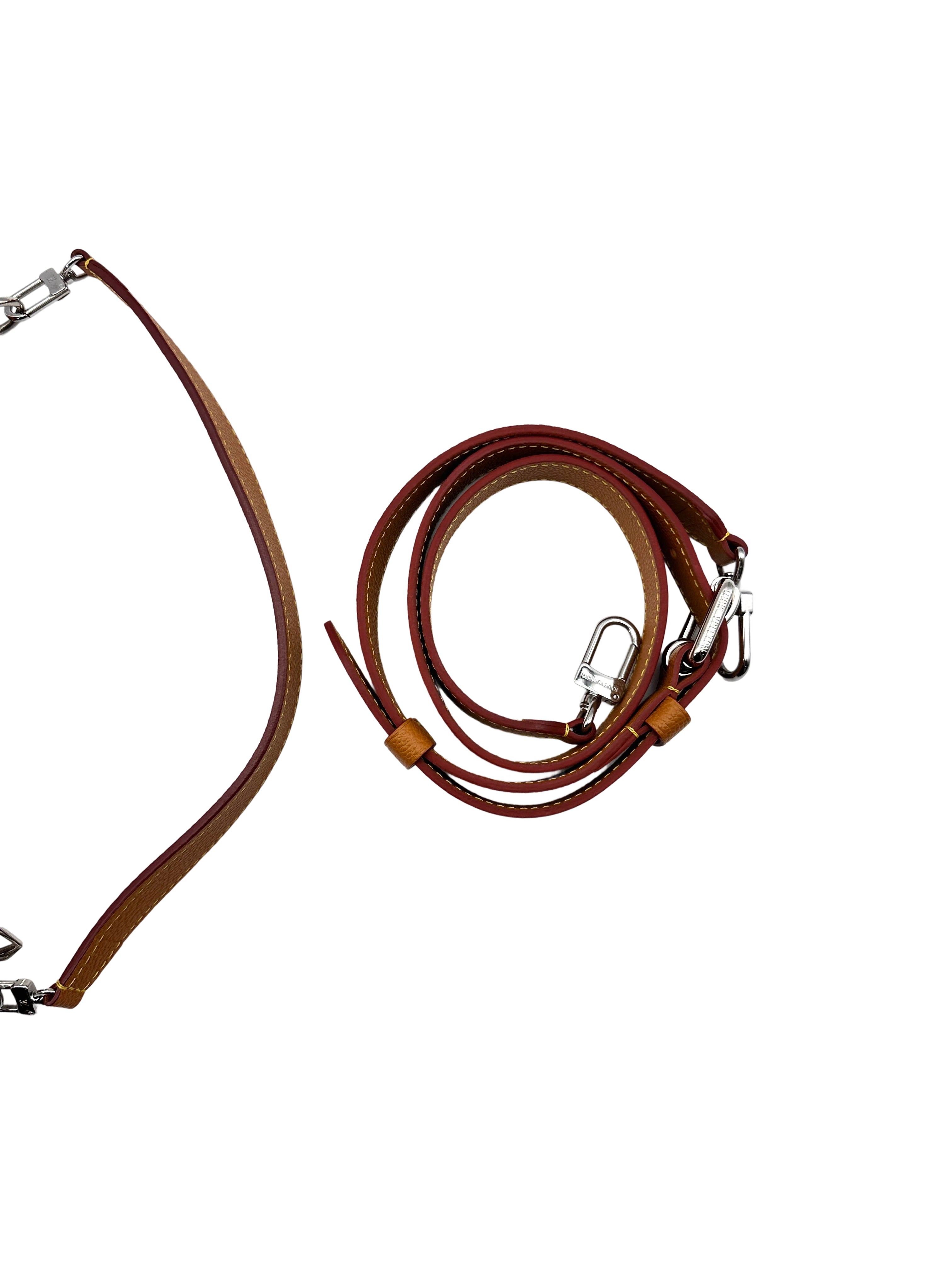 Louis Vuitton Marelle Caramel Epi Leather Shoulder Bag