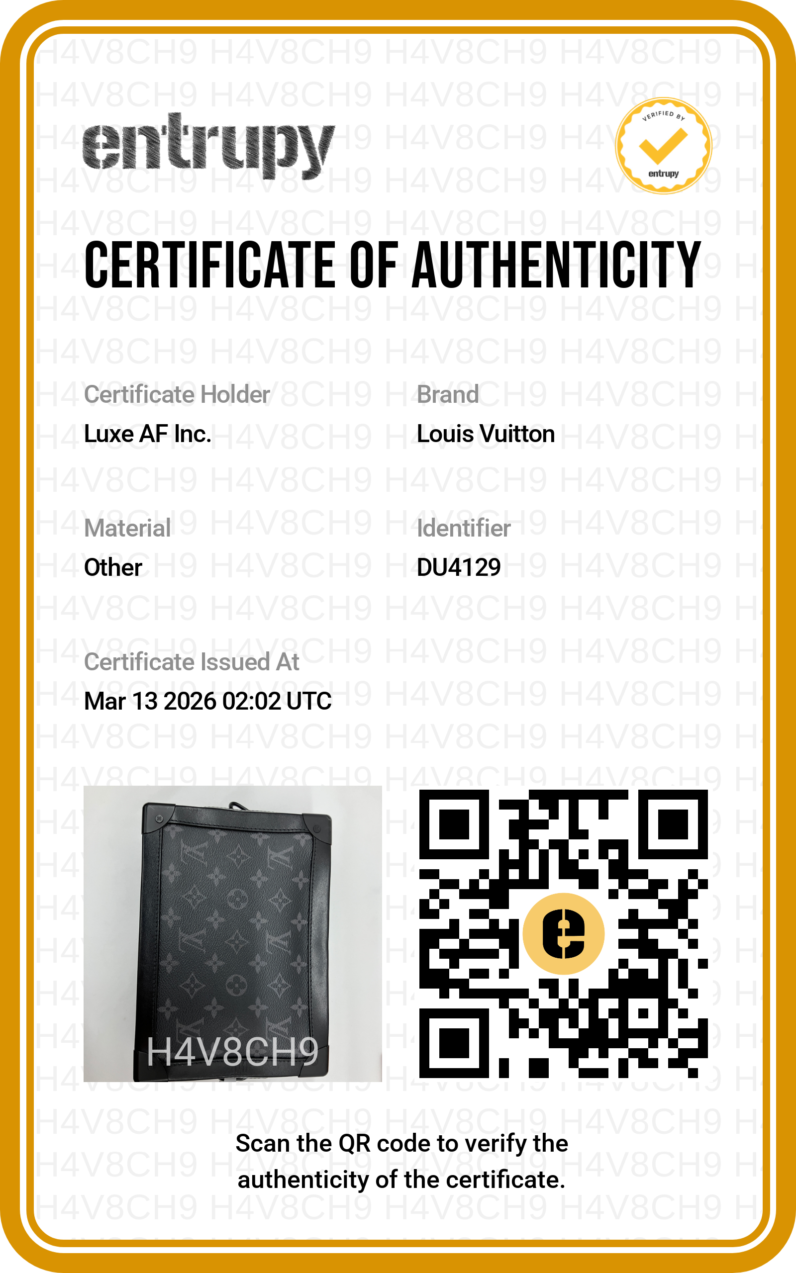 Louis Vuitton Soft Trunk Black Monogram Embossed Shoulder Bag