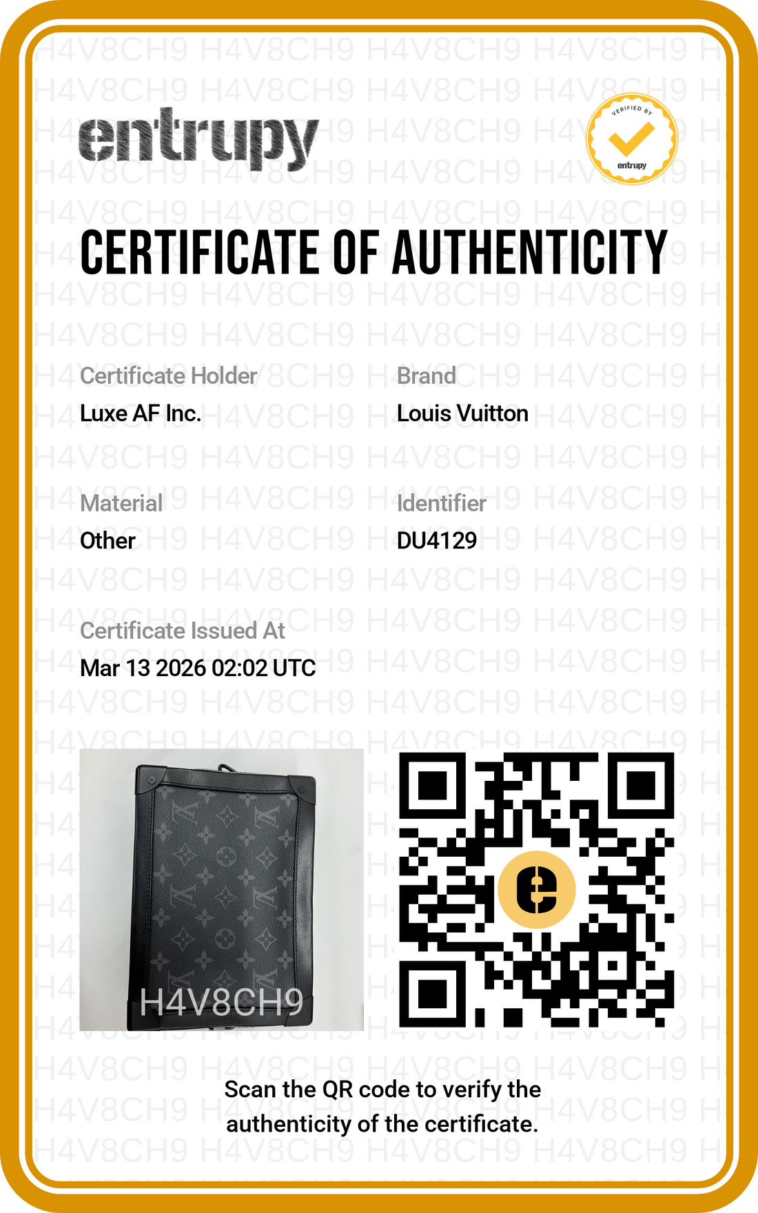 Louis Vuitton Soft Trunk Black Monogram Embossed Shoulder Bag