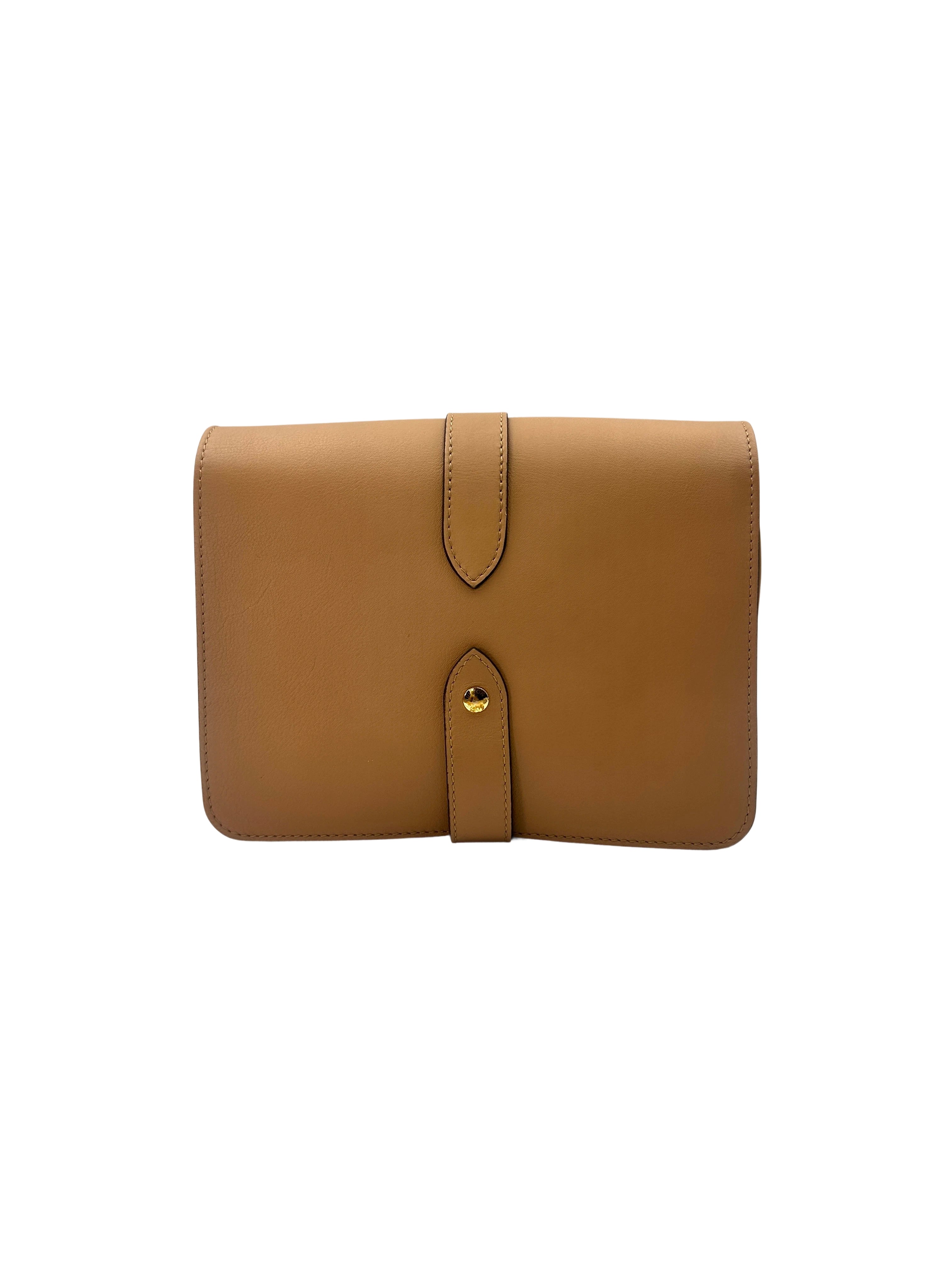Louis Vuitton Rendez-Vous Camel Leather Shoulder Bag