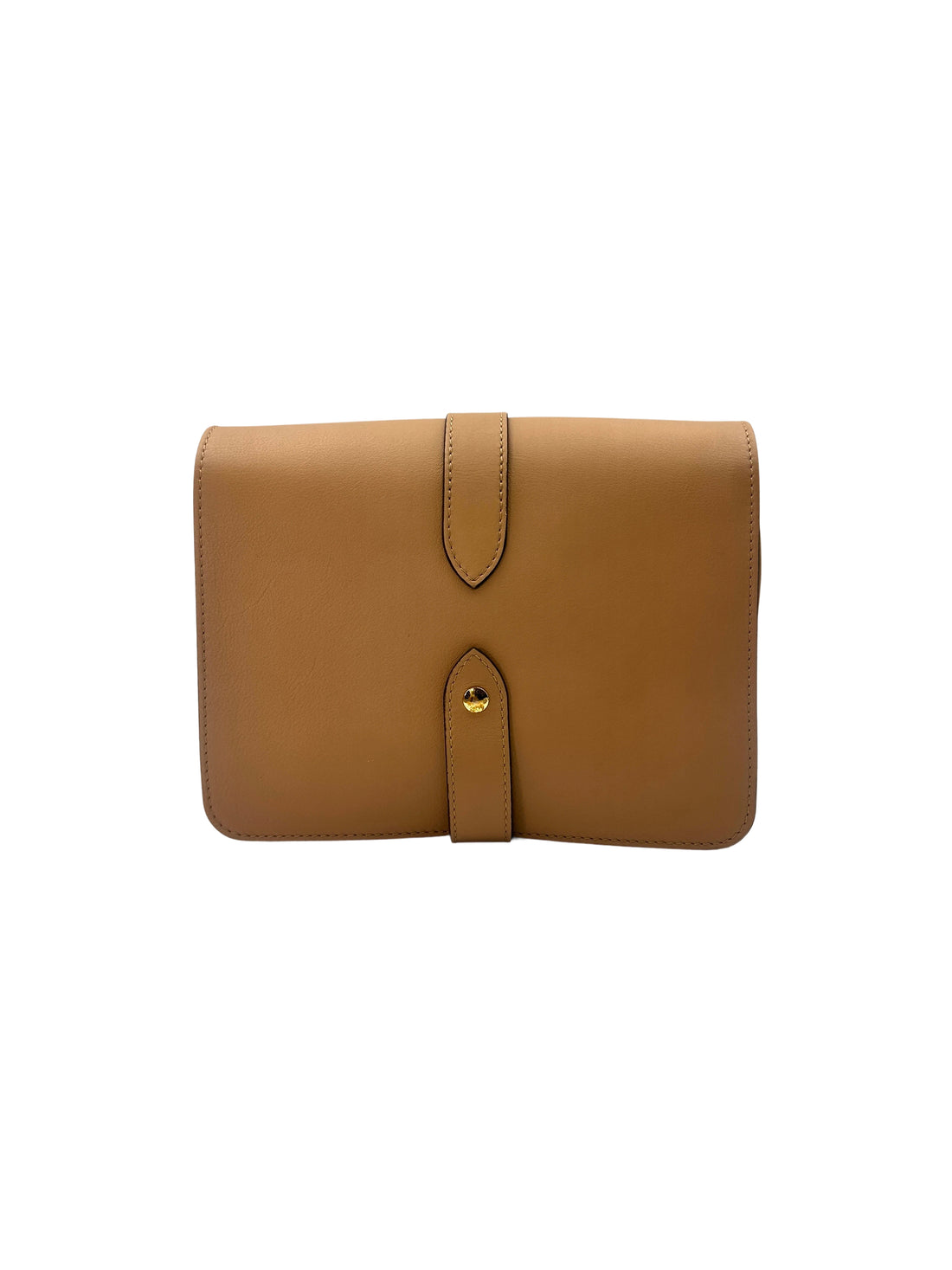 Louis Vuitton Rendez-Vous Camel Leather Shoulder Bag