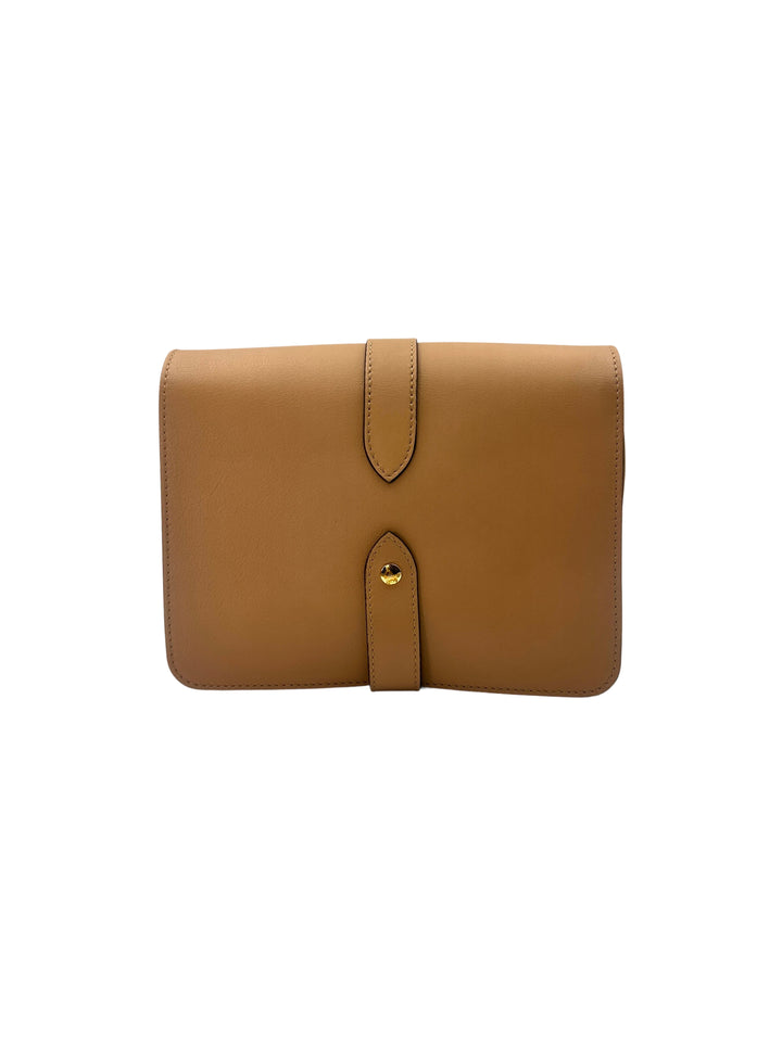 Louis Vuitton Rendez-Vous Camel Leather Shoulder Bag