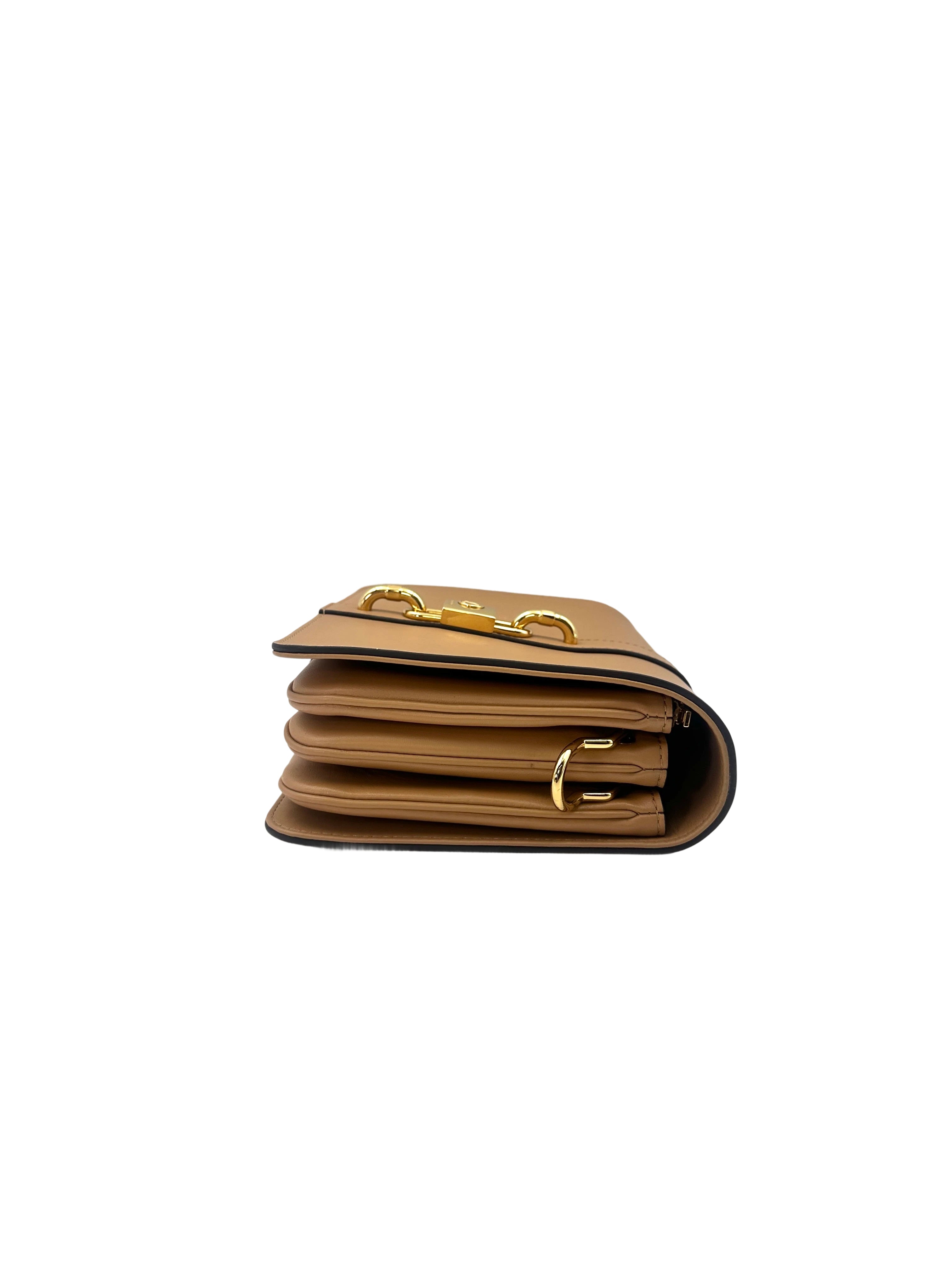 Louis Vuitton Rendez-Vous Camel Leather Shoulder Bag