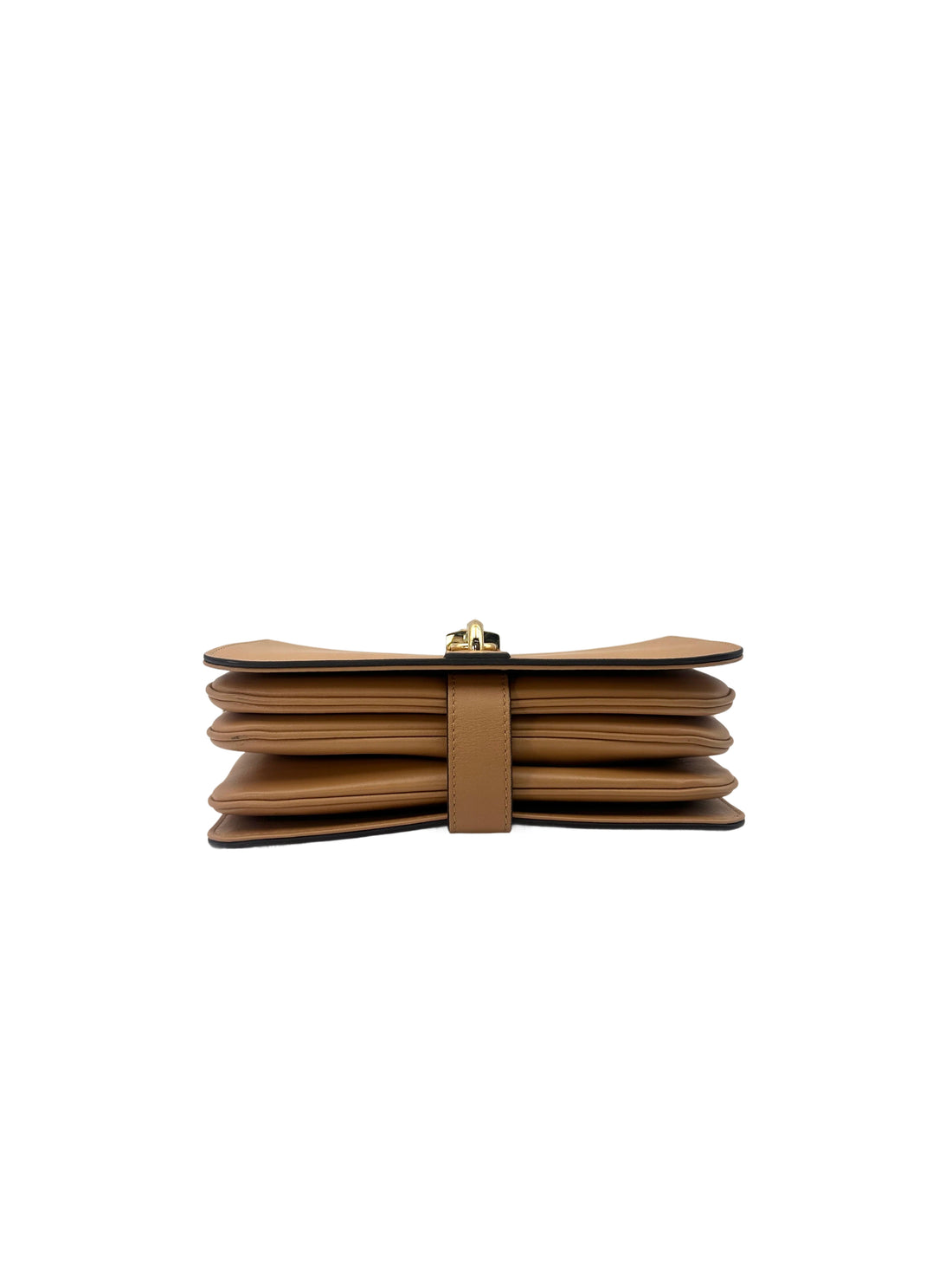 Louis Vuitton Rendez-Vous Camel Leather Shoulder Bag