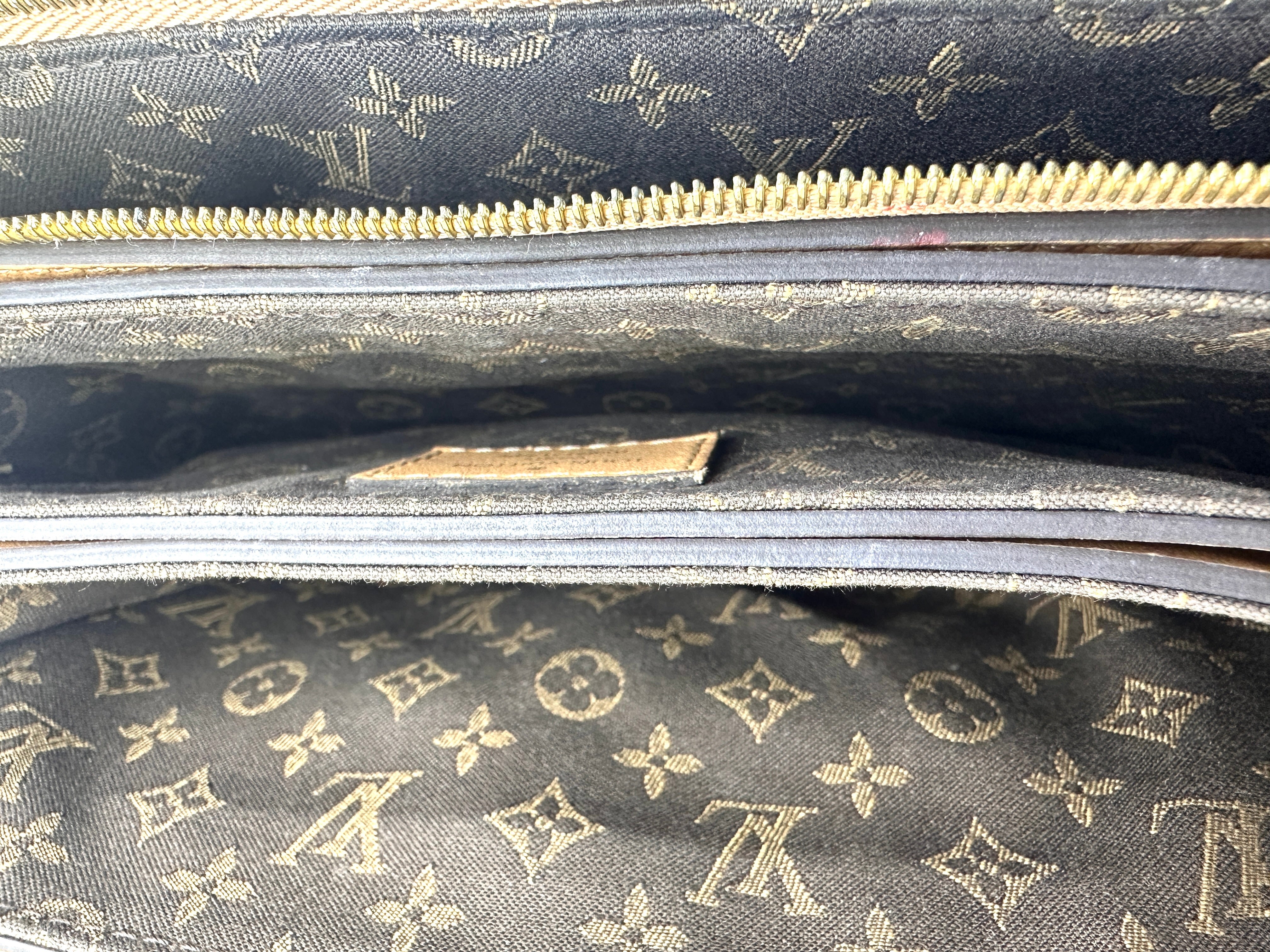 Louis Vuitton Rendez-Vous Camel Leather Shoulder Bag
