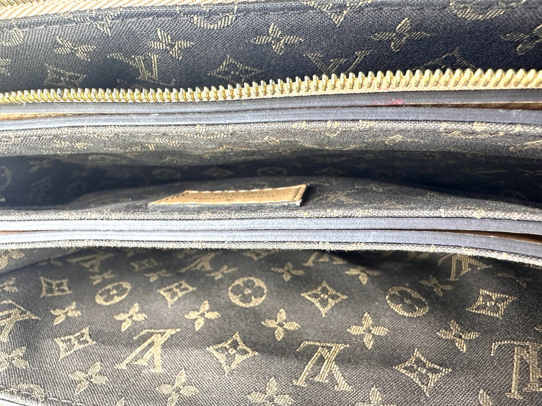 Louis Vuitton Rendez-Vous Camel Leather Shoulder Bag