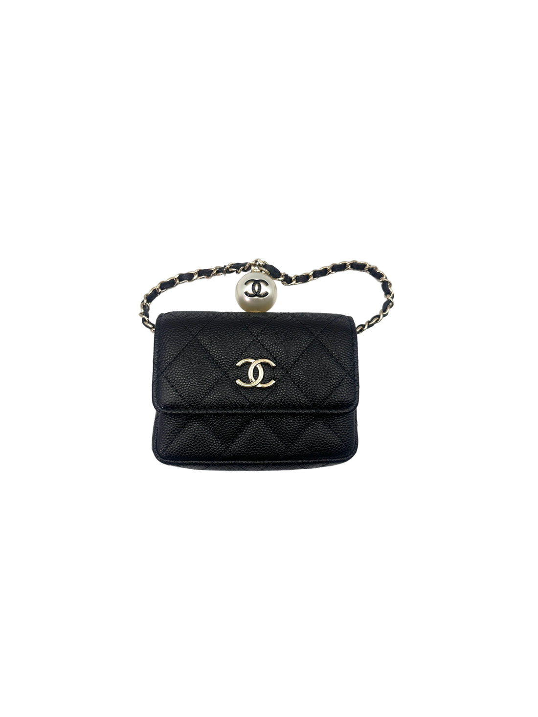 Chanel Mini Pearl Crush Flap Bag