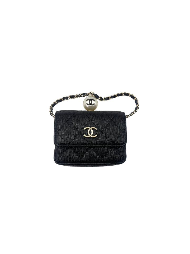 Chanel Mini Pearl Crush Flap Bag