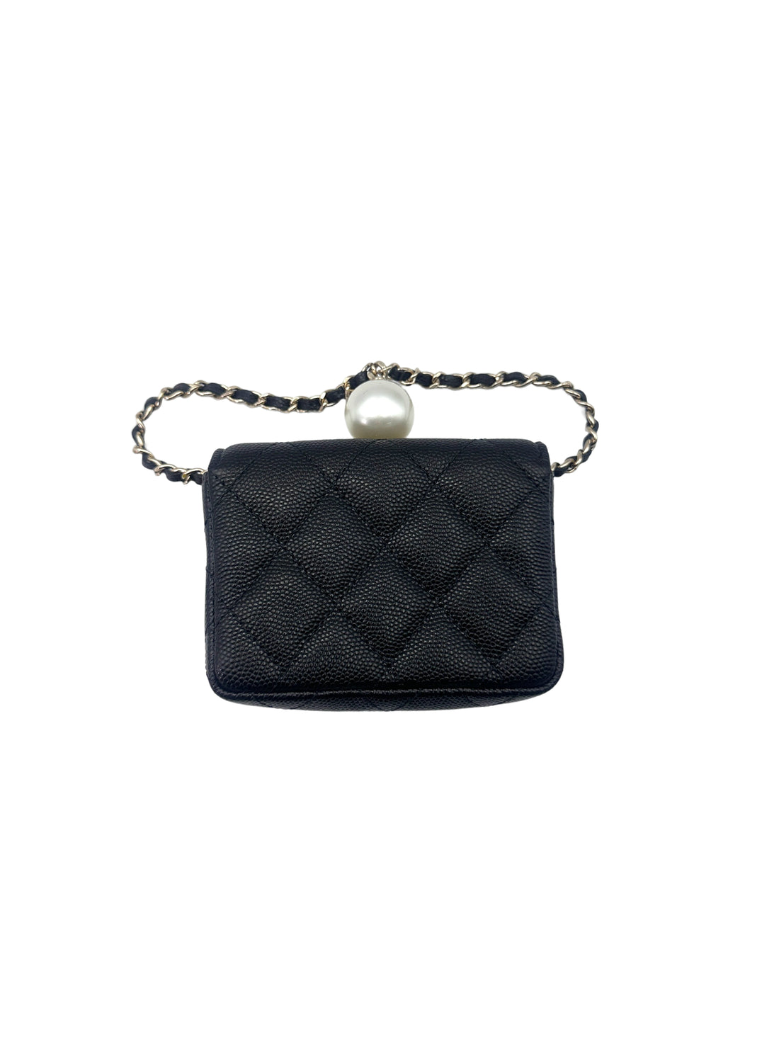 Chanel Mini Pearl Crush Flap Bag