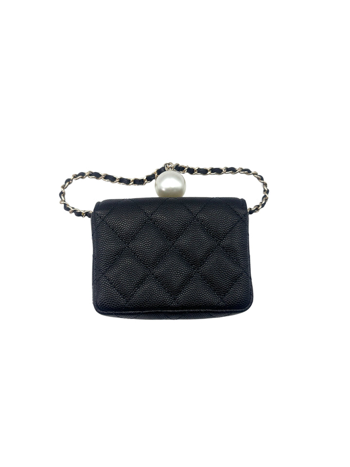 Chanel Mini Pearl Crush Flap Bag