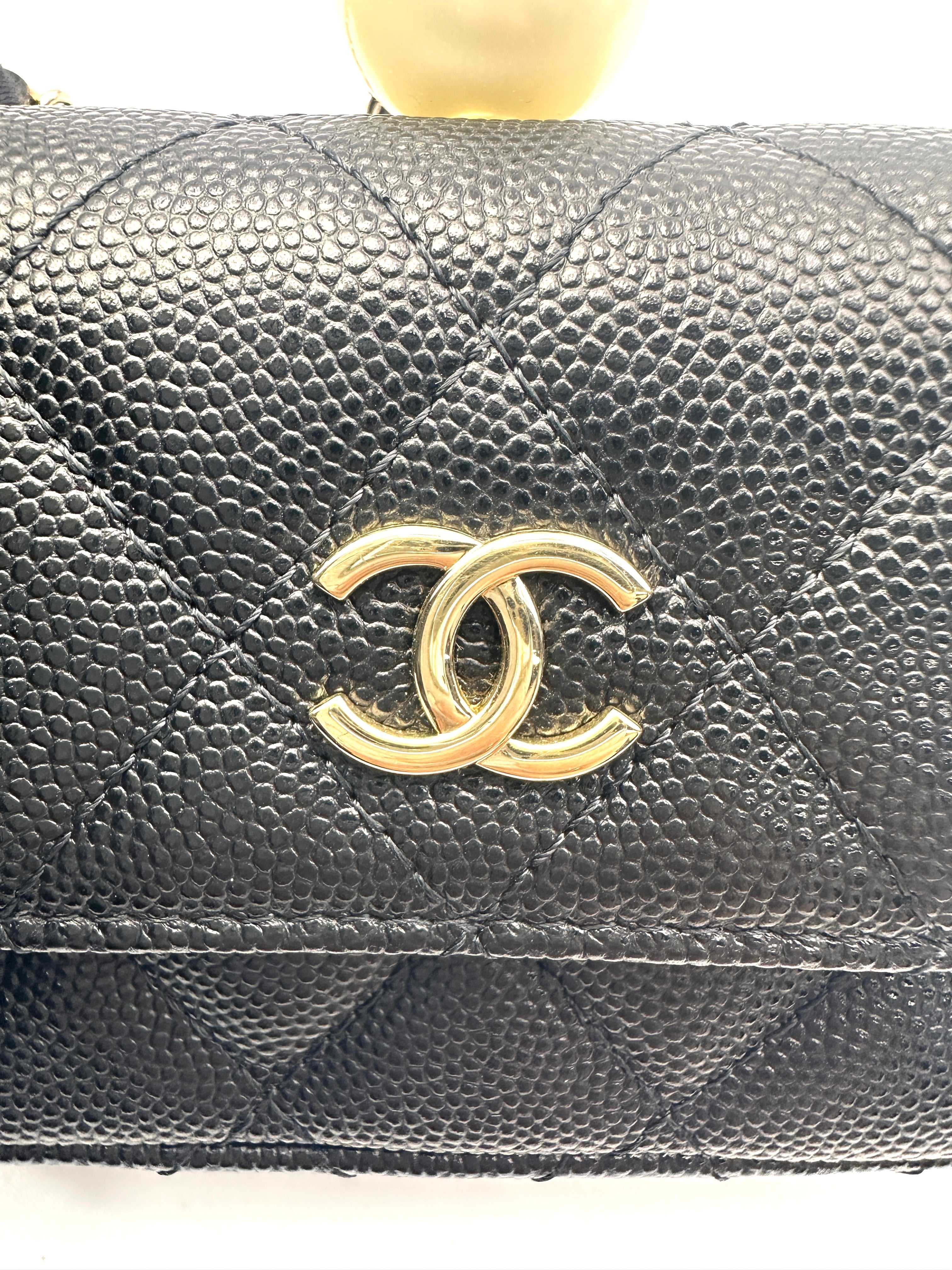 Chanel Mini Pearl Crush Flap Bag