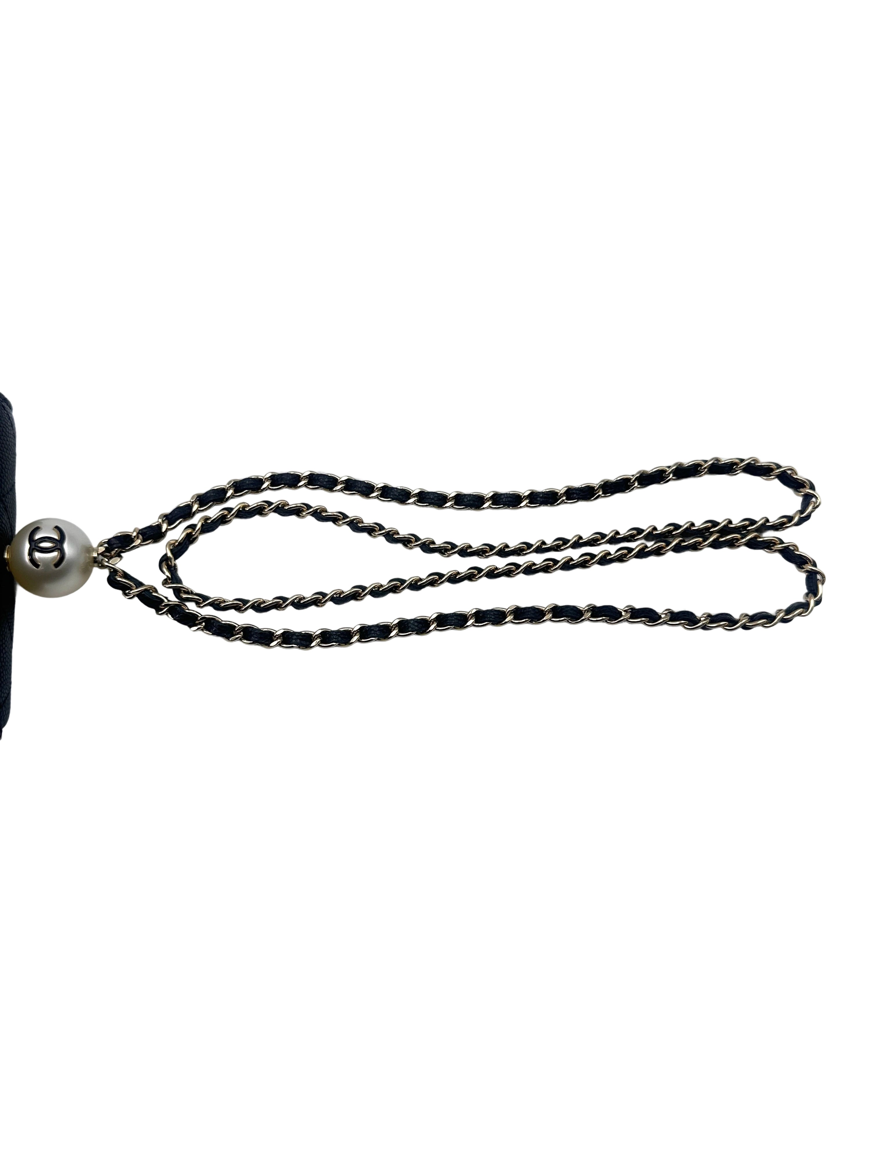 Chanel Mini Pearl Crush Flap Bag