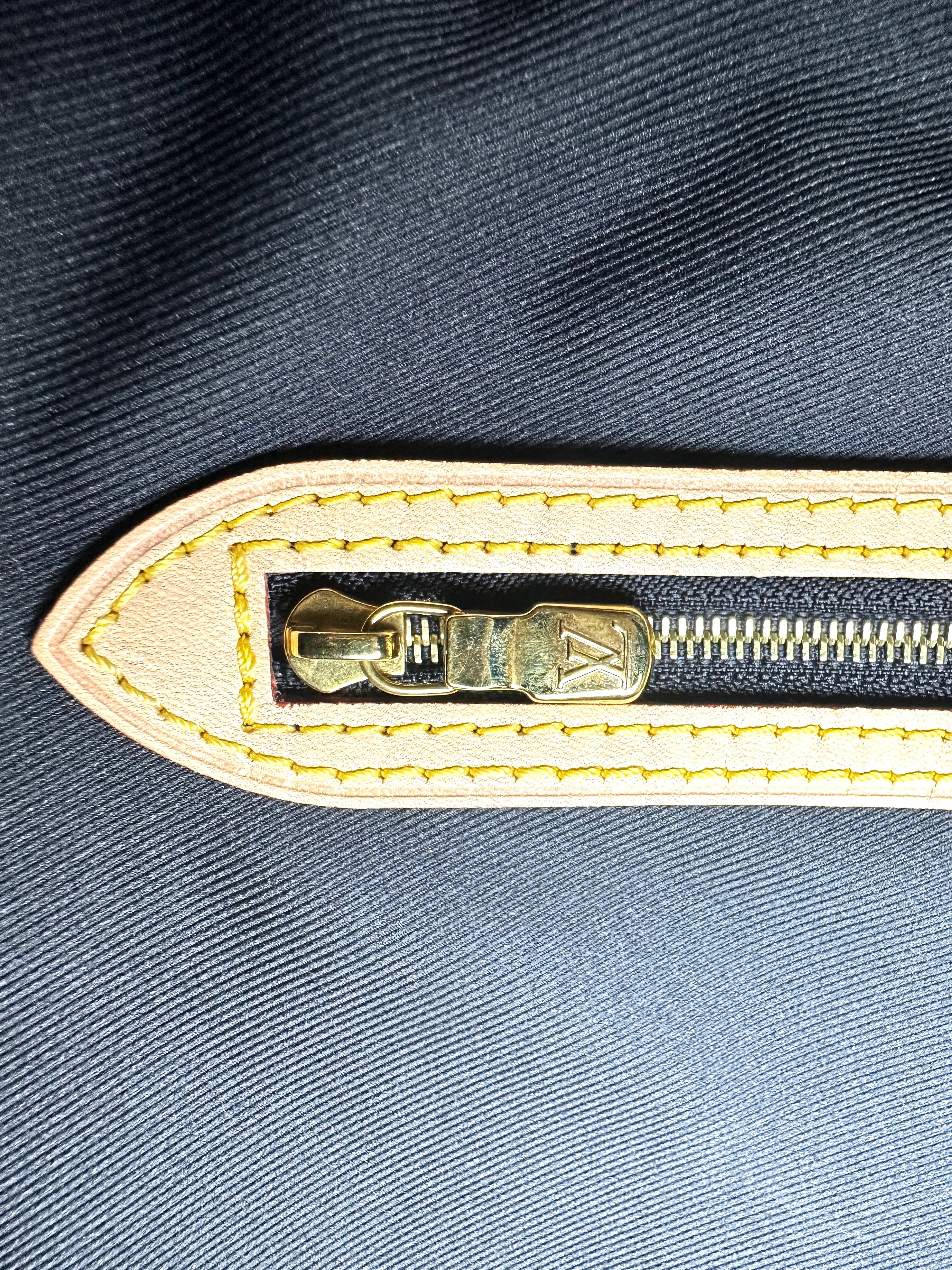 Louis Vuitton Carry It Monogram Reverse Video Print Tote Handle Bag