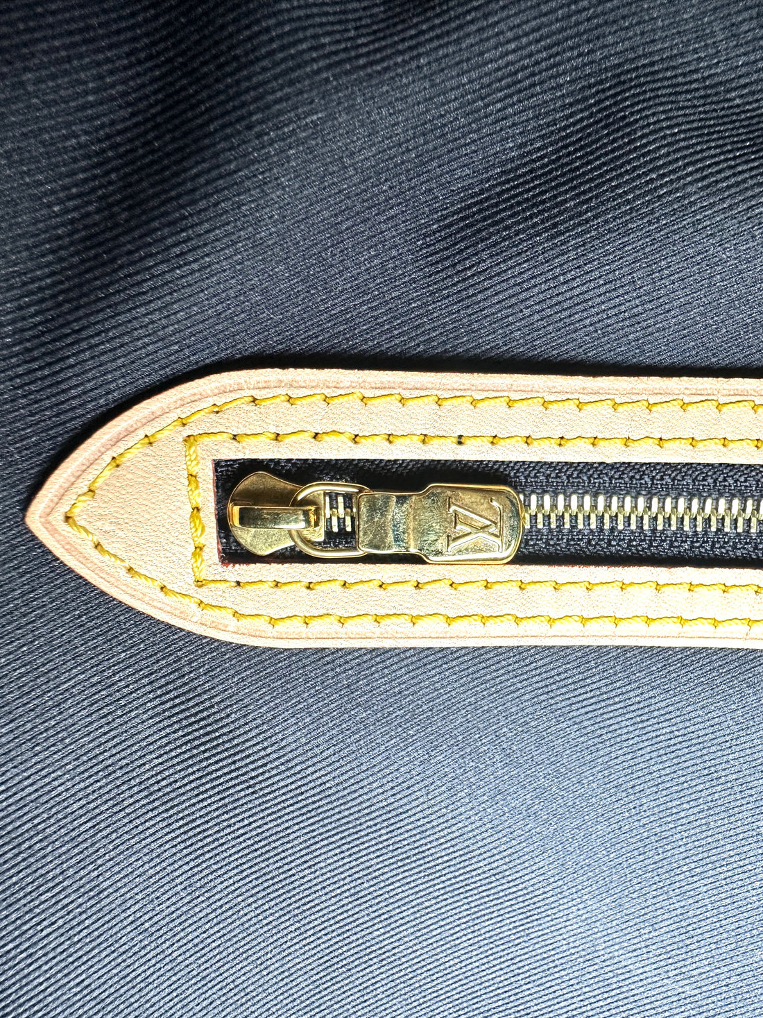 Louis Vuitton Carry It Monogram Reverse Video Print Tote Handle Bag