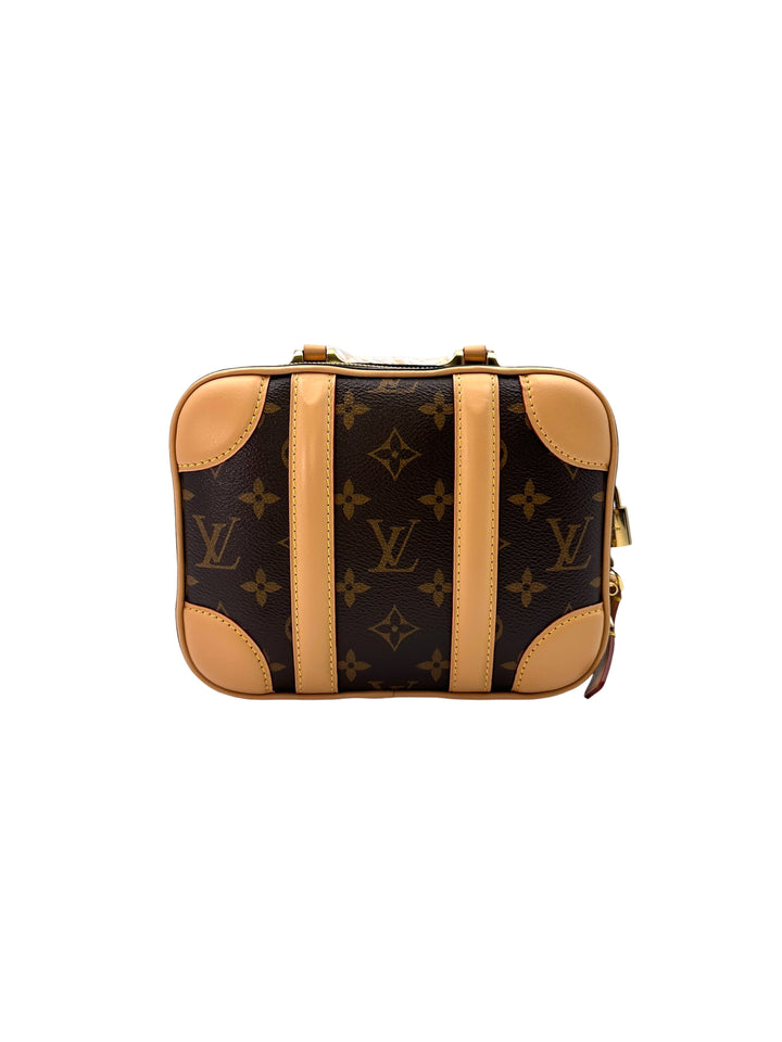 Louis Vuitton Valisette Monogram Shoulder Bag