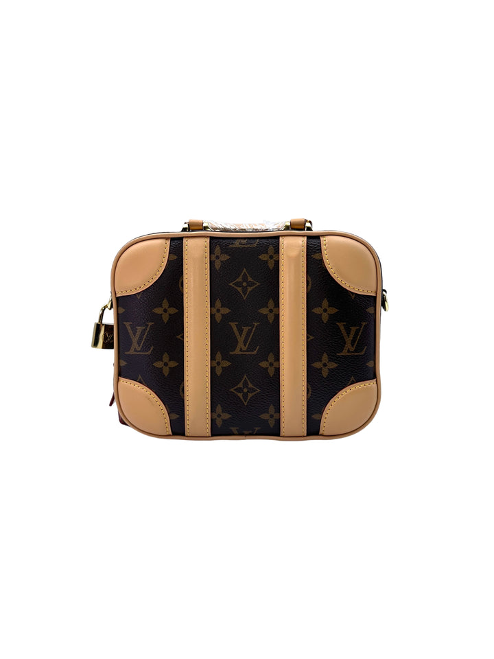 Louis Vuitton Valisette Monogram Shoulder Bag