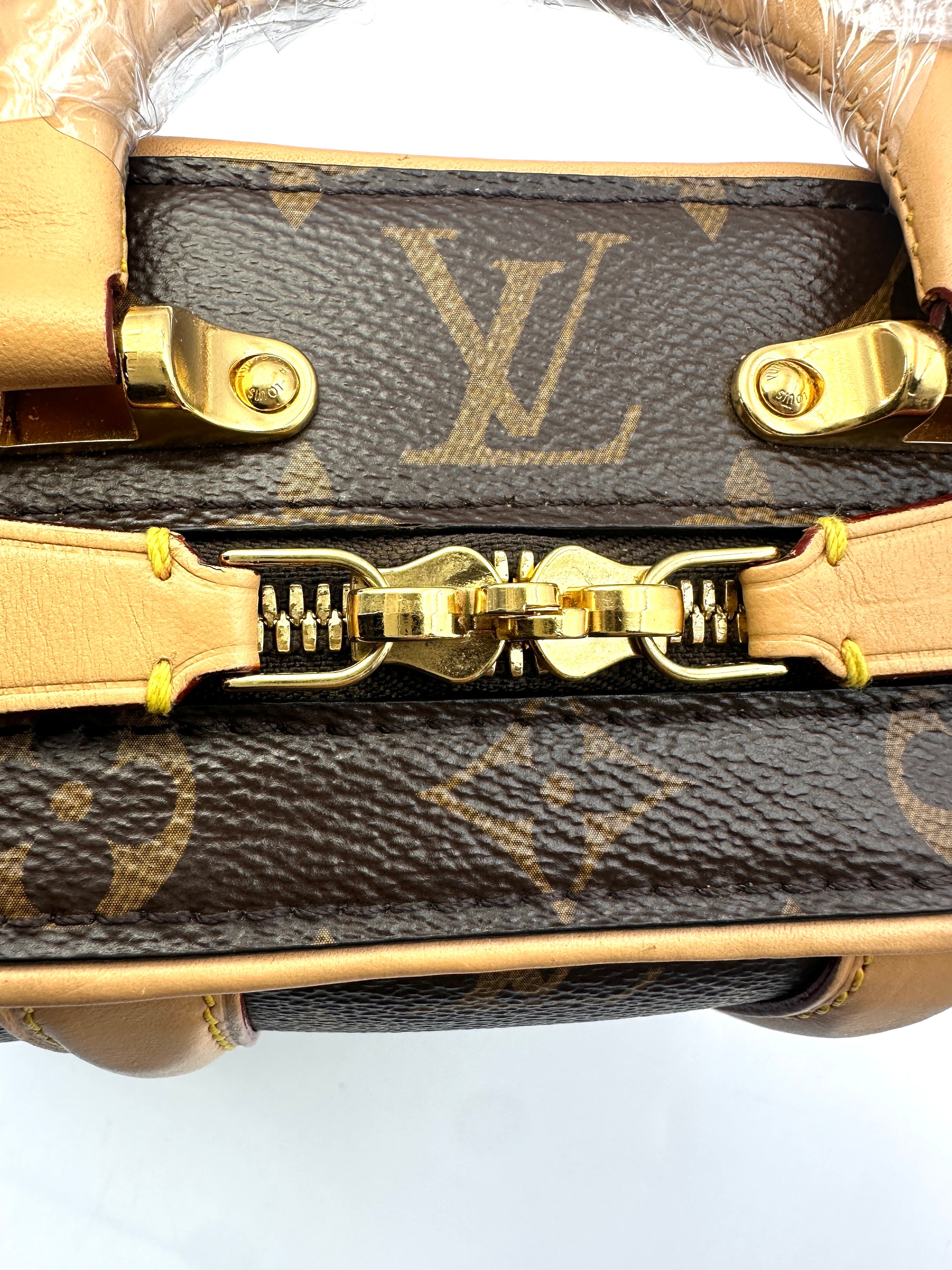 Louis Vuitton Valisette Monogram Shoulder Bag