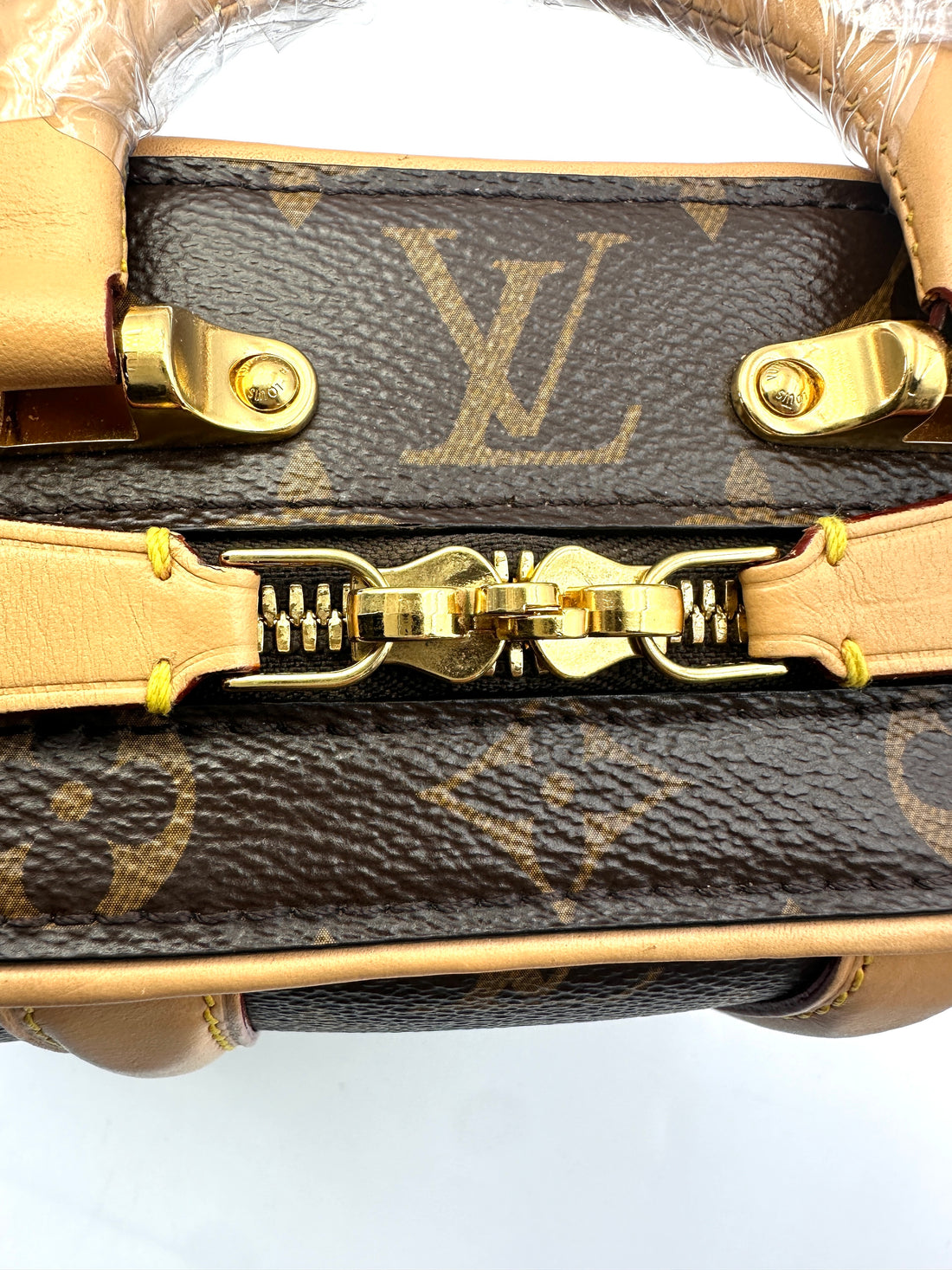 Louis Vuitton Valisette Monogram Shoulder Bag