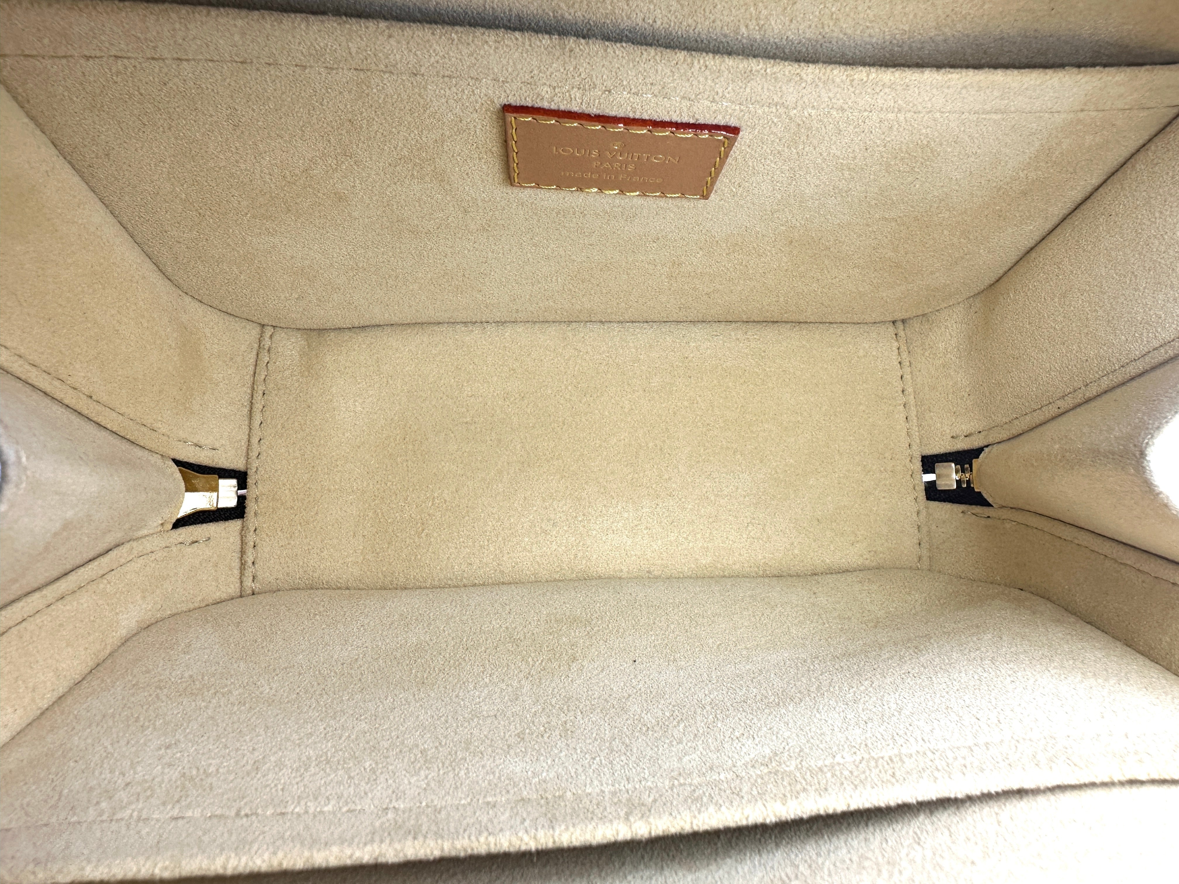 Louis Vuitton Valisette Monogram Shoulder Bag