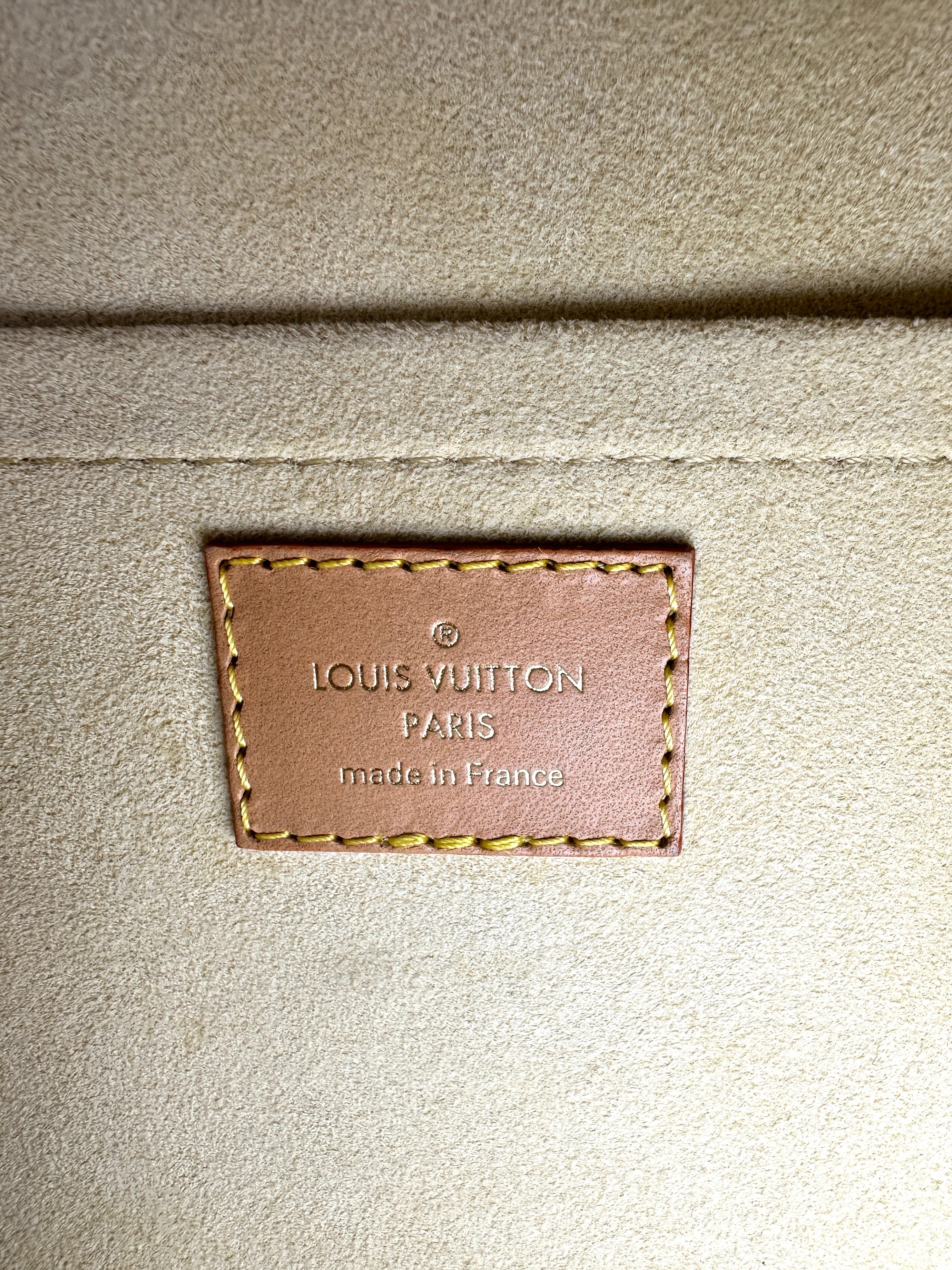 Louis Vuitton Valisette Monogram Shoulder Bag