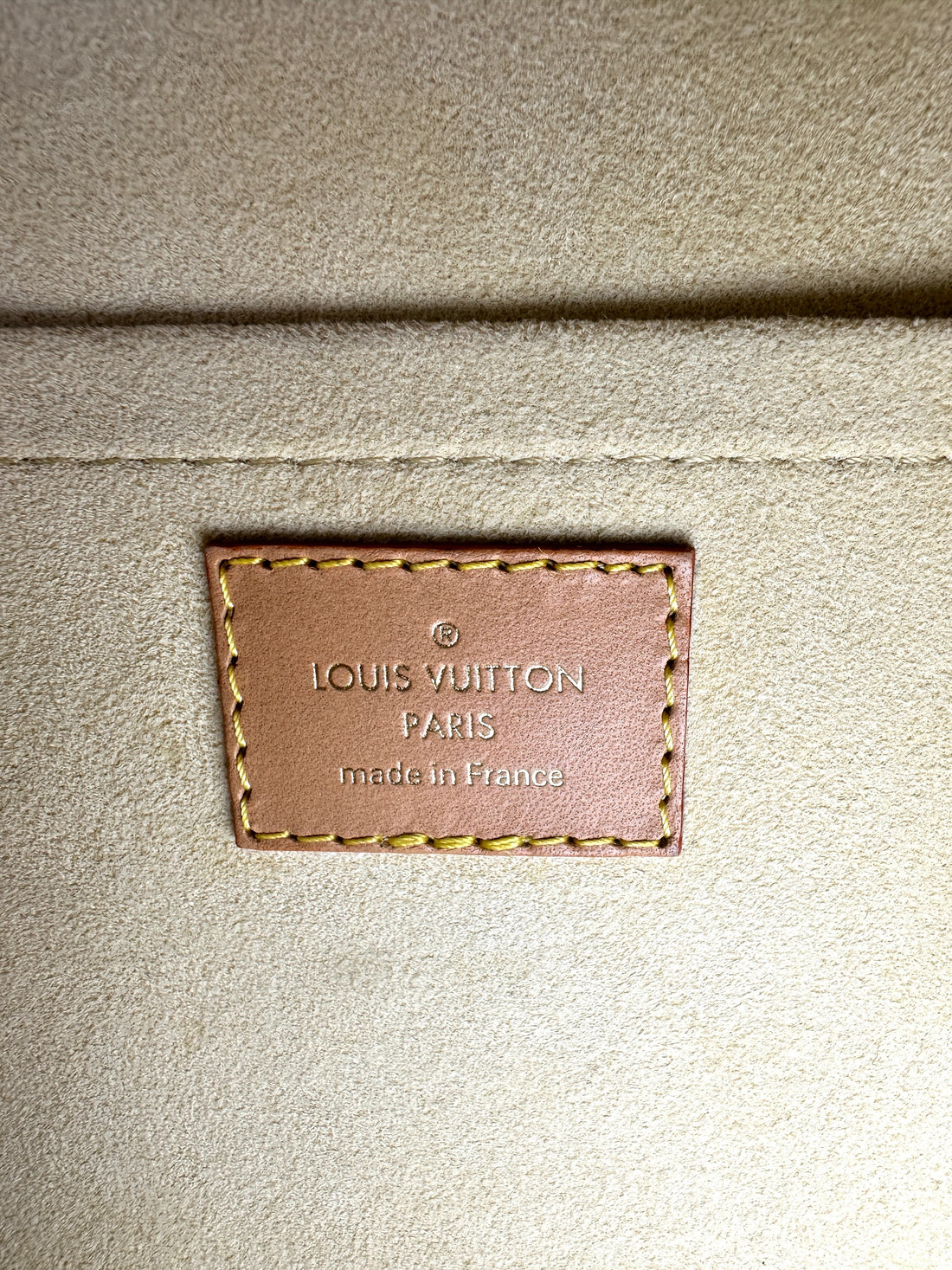 Louis Vuitton Valisette Monogram Shoulder Bag