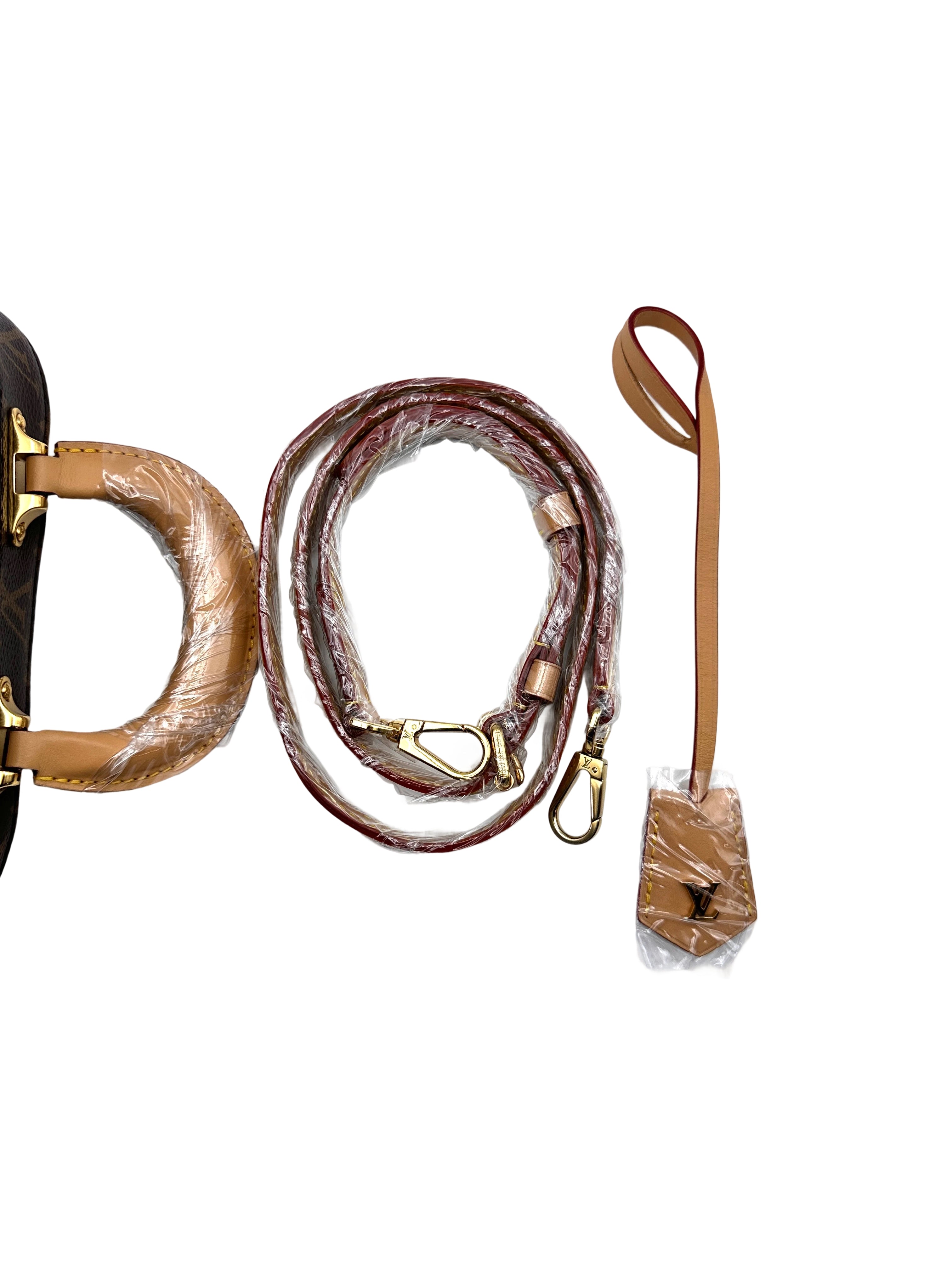 Louis Vuitton Valisette Monogram Shoulder Bag